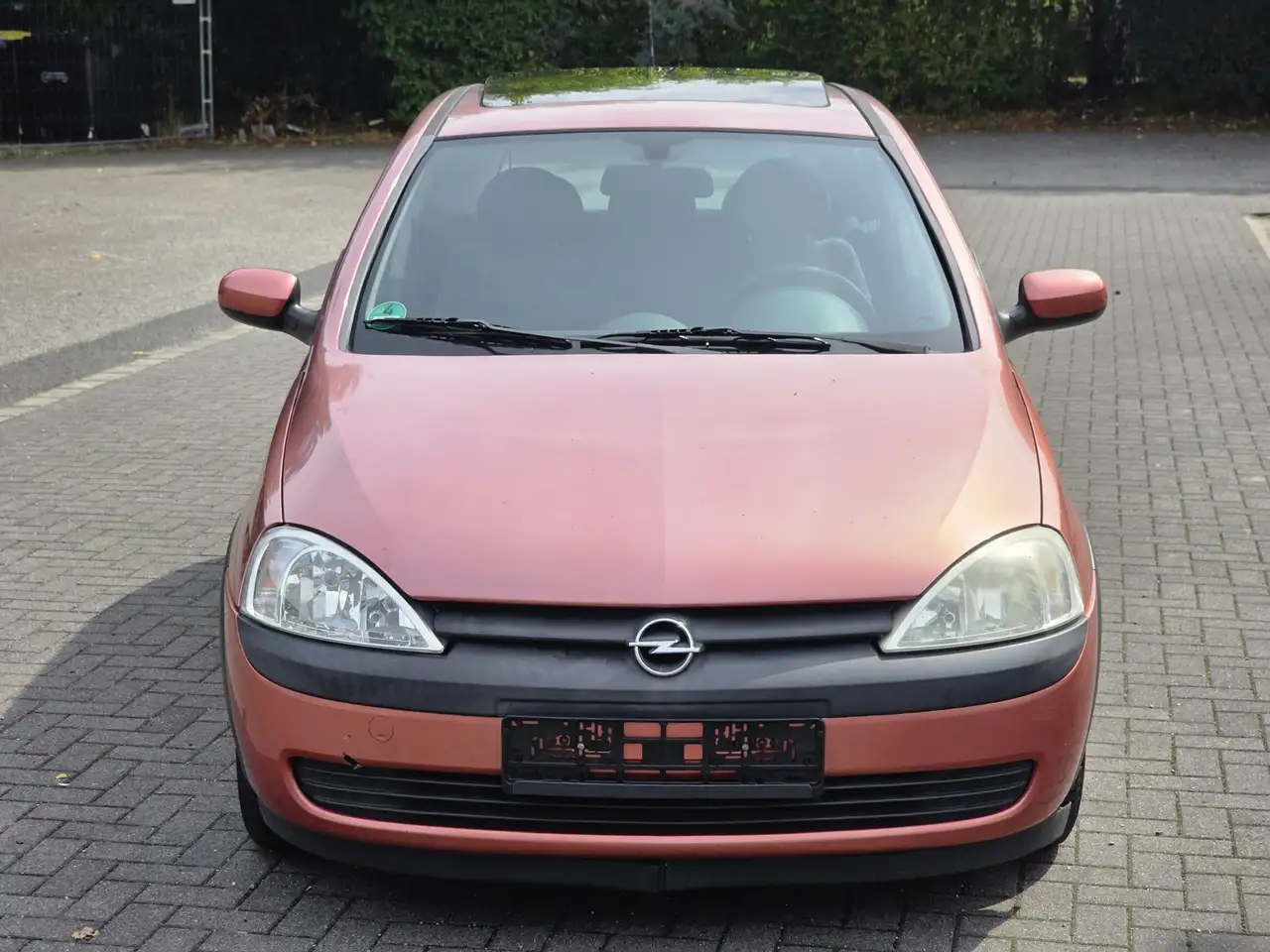 Opel Corsa 1.2 16V Comfort 75Ps 5Türen TÜV 1.Hd Schiebedach 4, foto 6