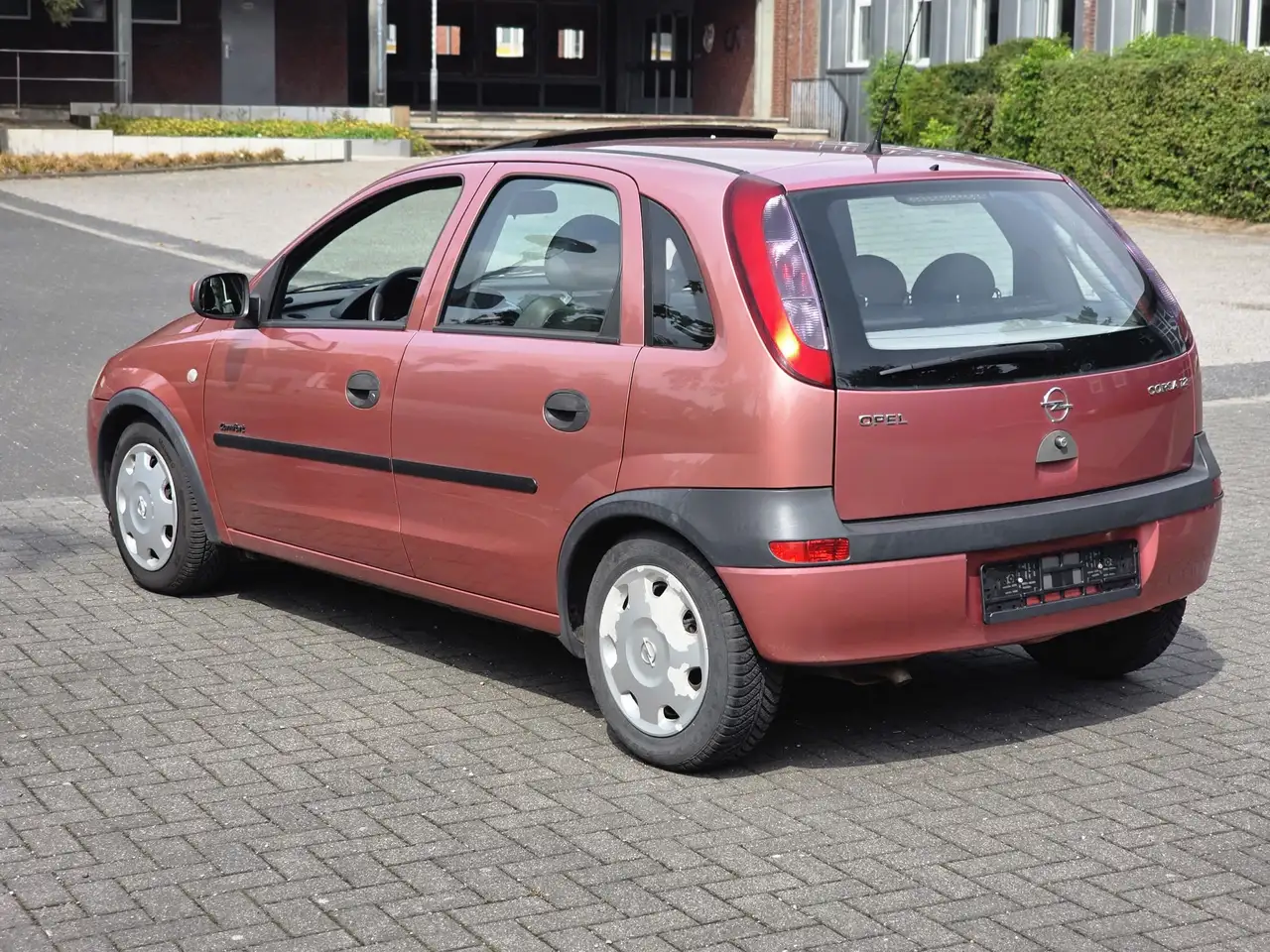 Opel Corsa 1.2 16V Comfort 75Ps 5Türen TÜV 1.Hd Schiebedach 4, foto 4