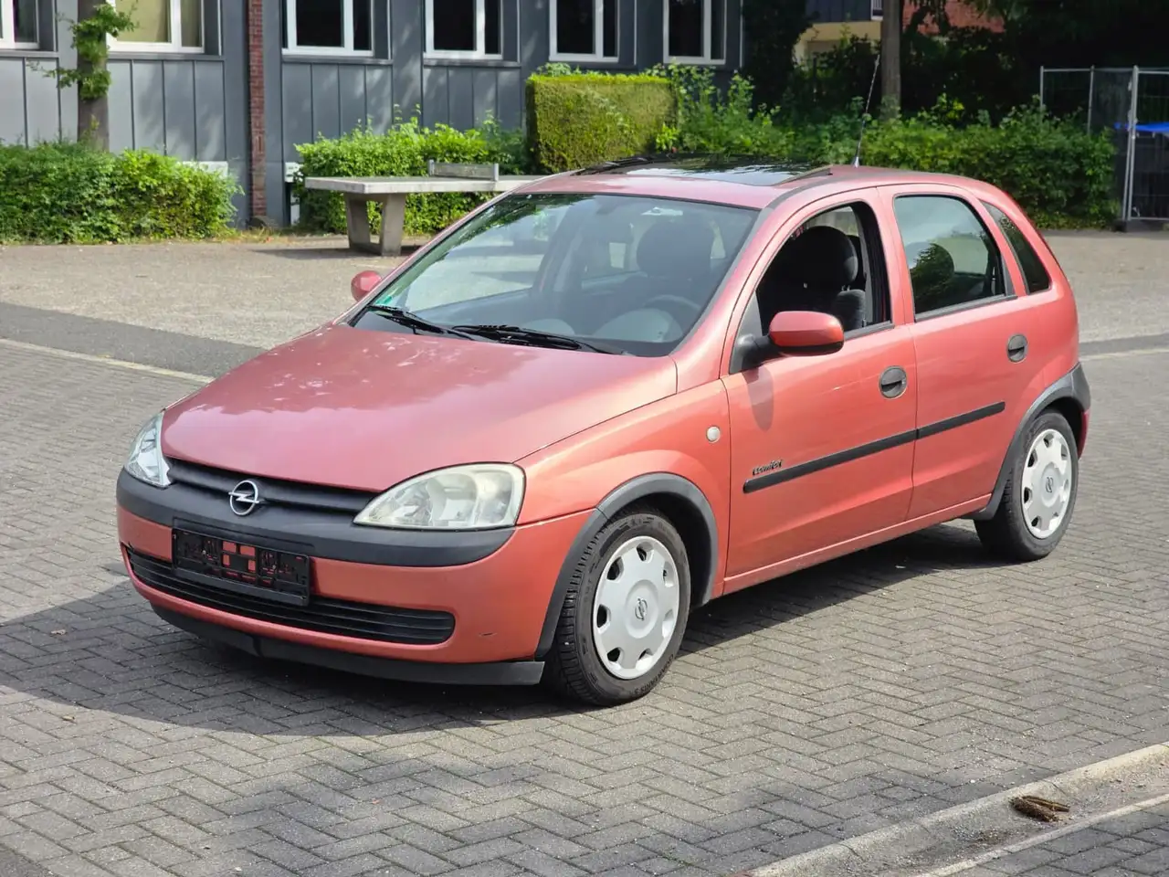 Opel Corsa 1.2 16V Comfort 75Ps 5Türen TÜV 1.Hd Schiebedach 4, foto 5