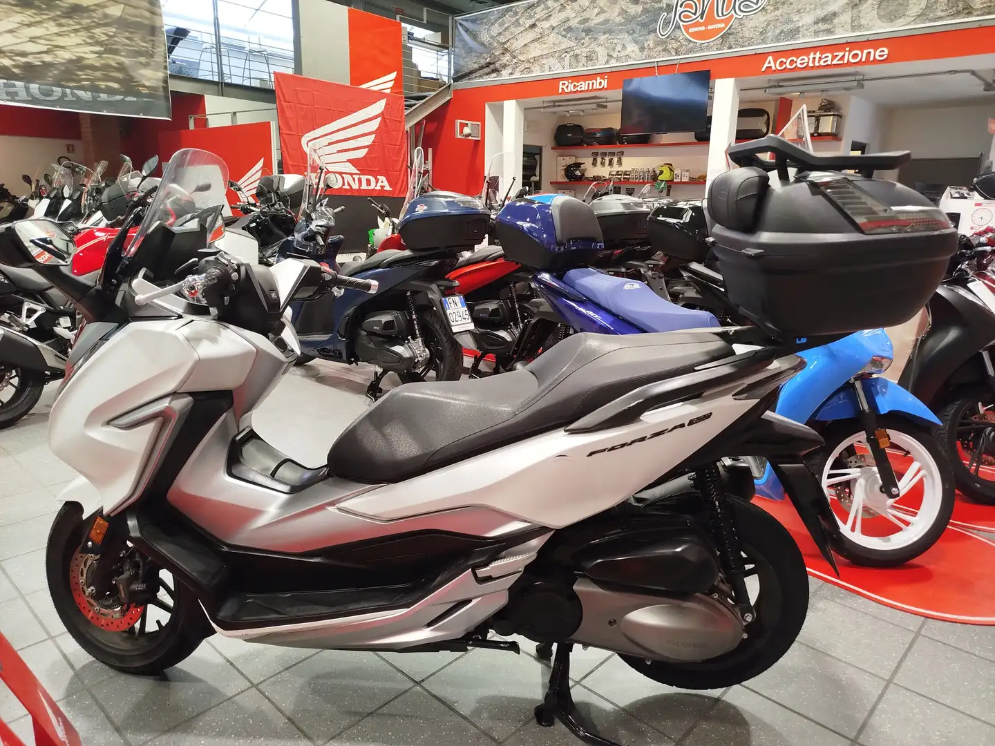 Honda Forza 300 forza 300 abs '20 Bianco - 2