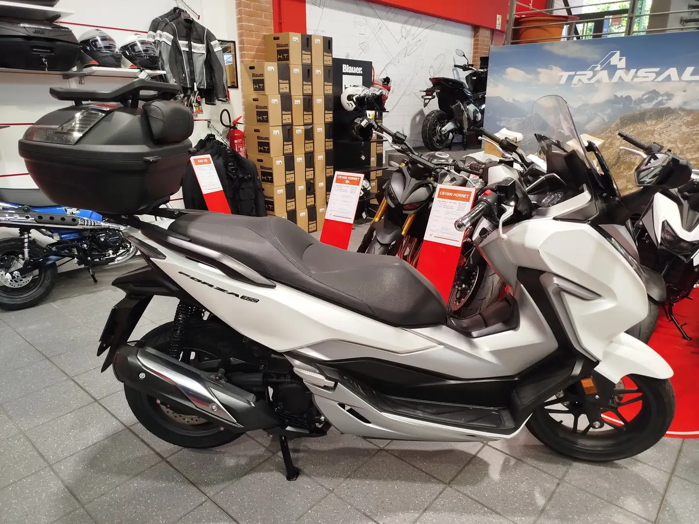 Honda Forza 300 forza 300 abs '20 Bianco - 1
