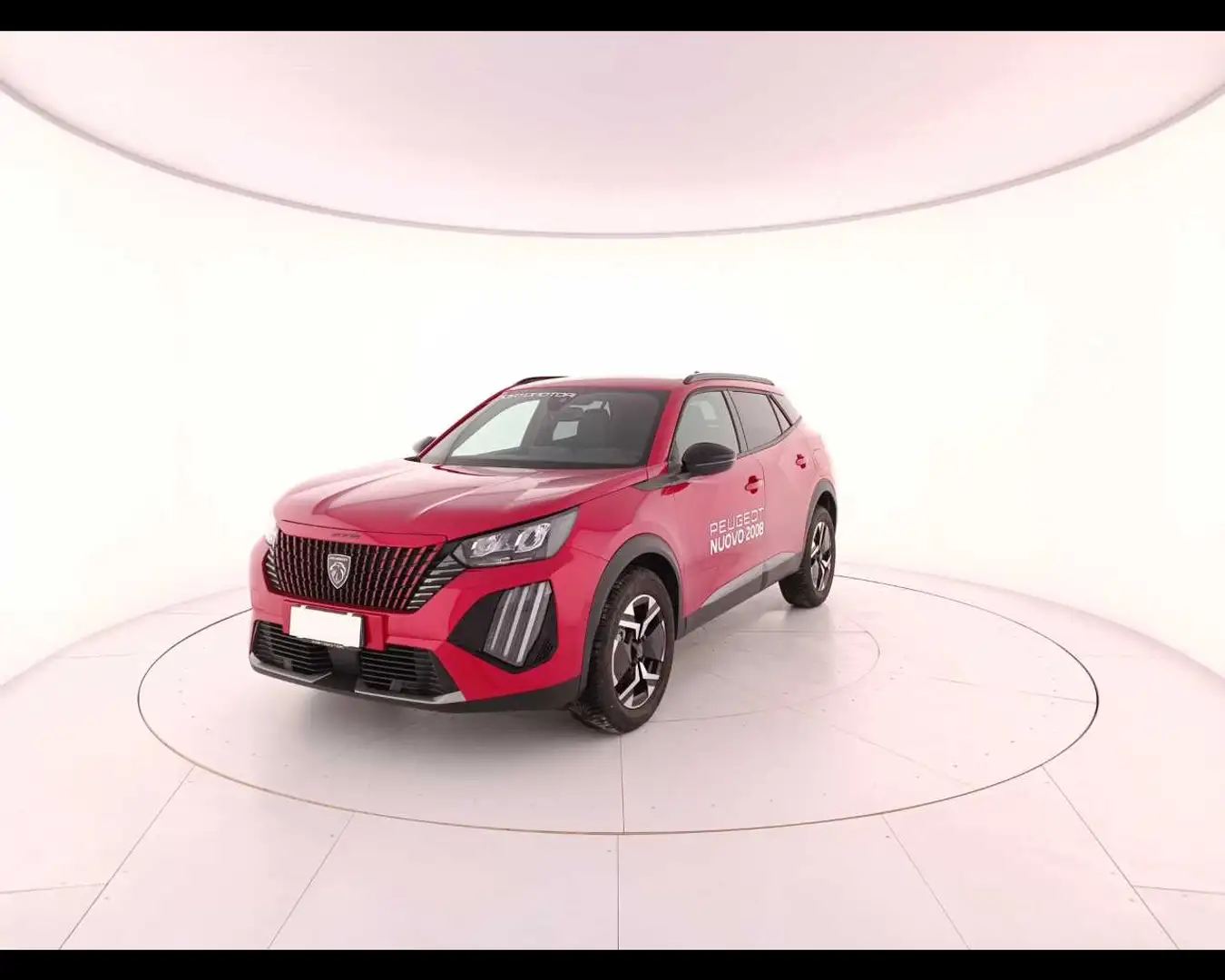 Peugeot 2008 PureTech 100 S&S Allure Rouge - 1