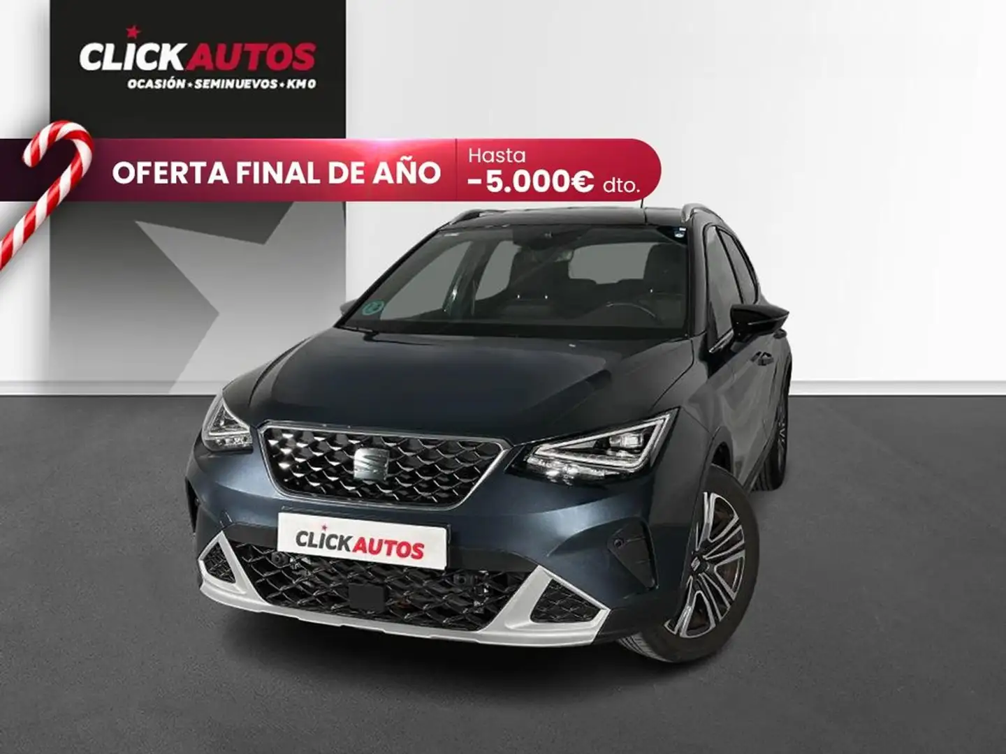 SEAT Arona 1.0 TSI S&S Xperience XS 110 Gris - 1