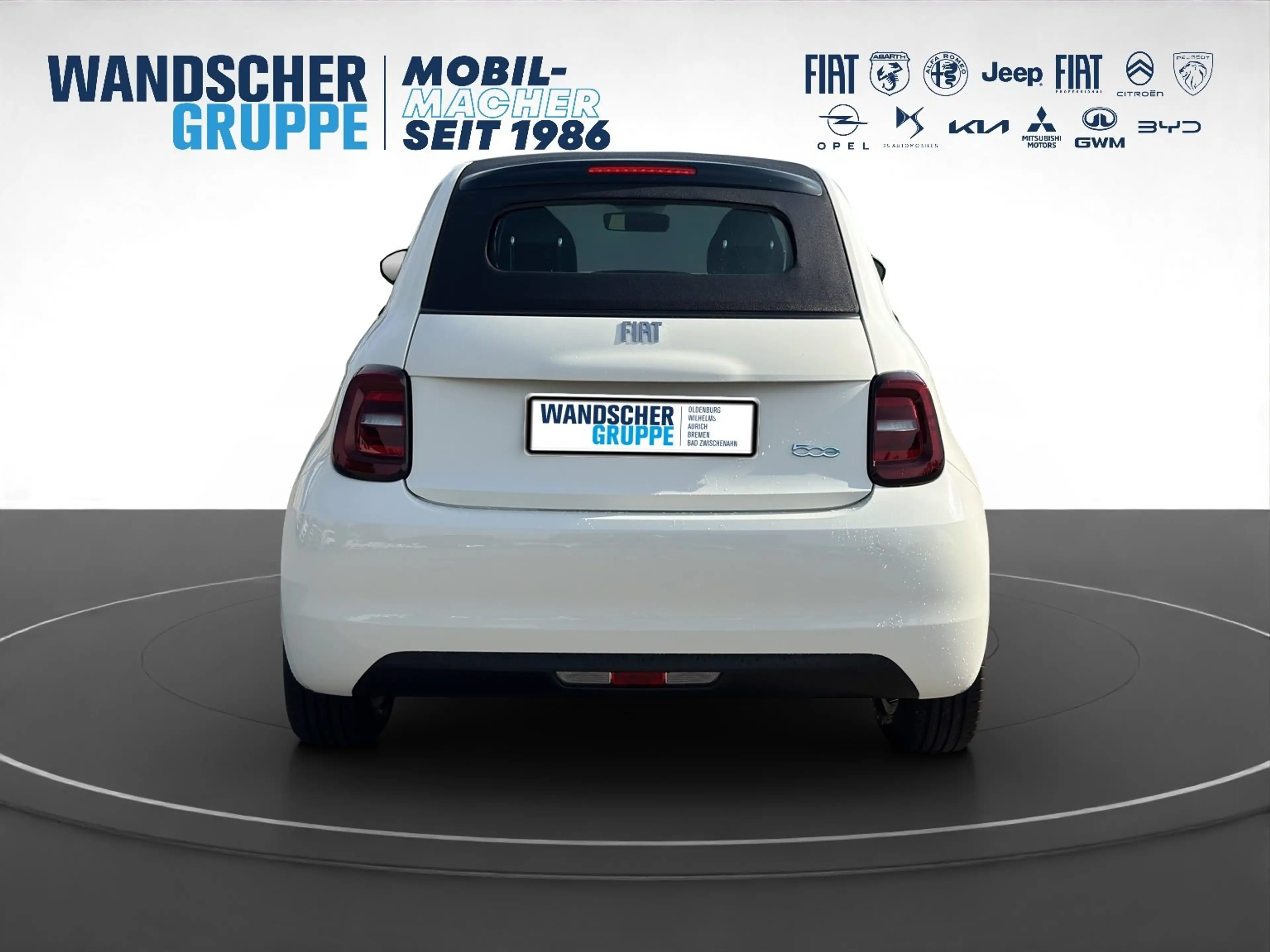 Fiat 500e Cabrio CARPLAY KLIMAA LKA — photo 5