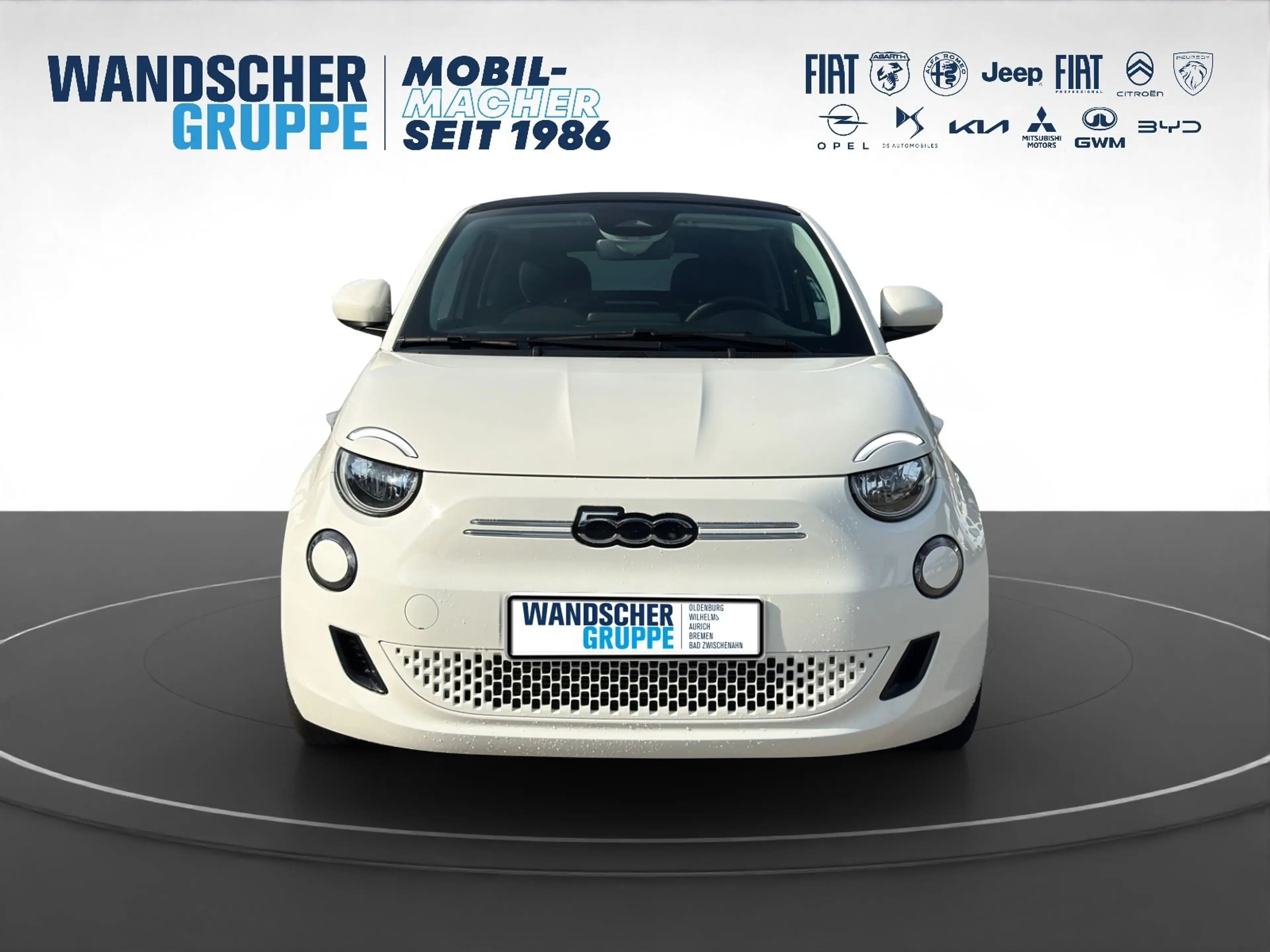 Fiat 500e Cabrio CARPLAY KLIMAA LKA — photo 9