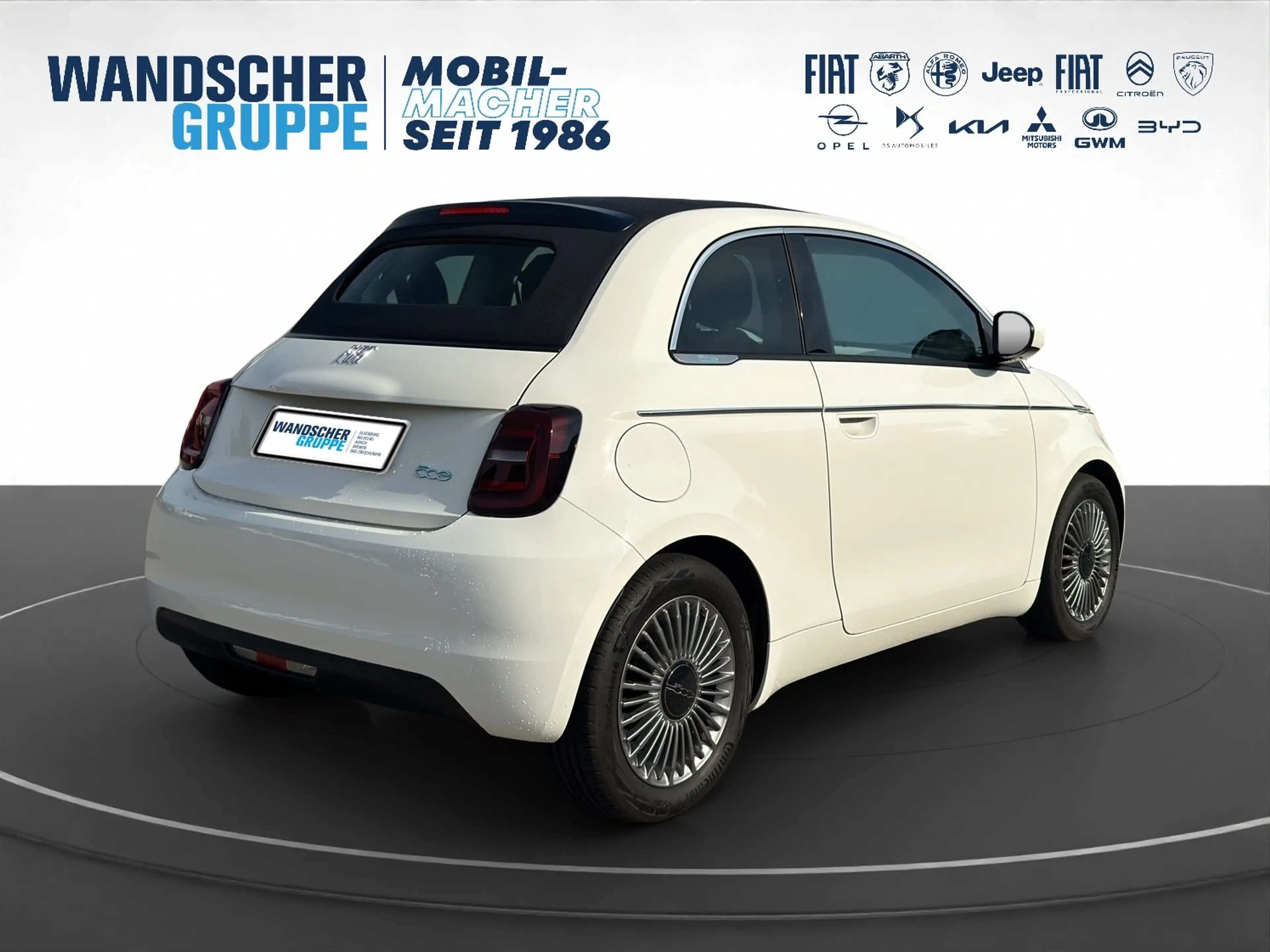 Fiat 500e Cabrio CARPLAY KLIMAA LKA — photo 6