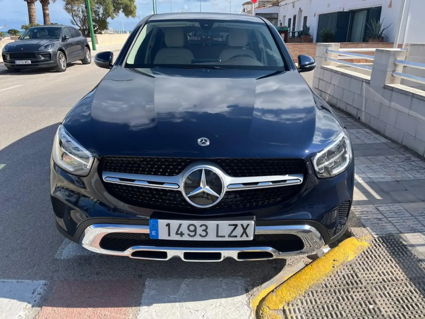 Mercedes-Benz GLC 220 Coupé 220d 4Matic 9G-Tronic Azul - 1