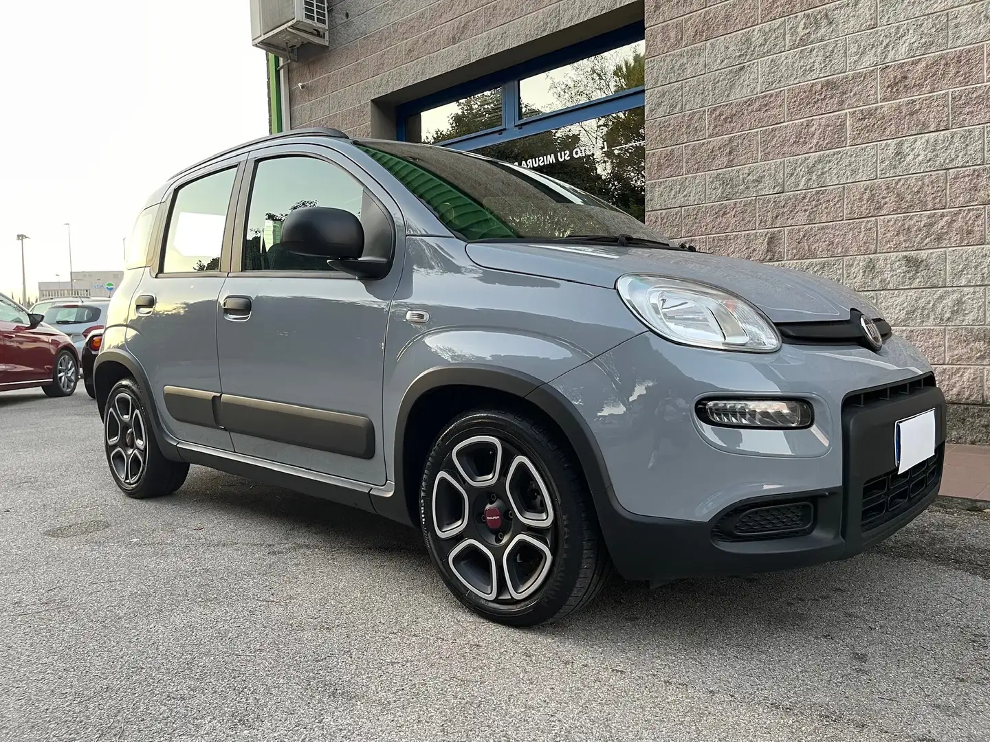Fiat Panda 1.0 FIREFLY HYBRID 70CV CITY LIFE BLUETOOH Grigio - 1