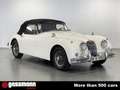 Jaguar XK 150 Cabriolet Alb - thumbnail 4