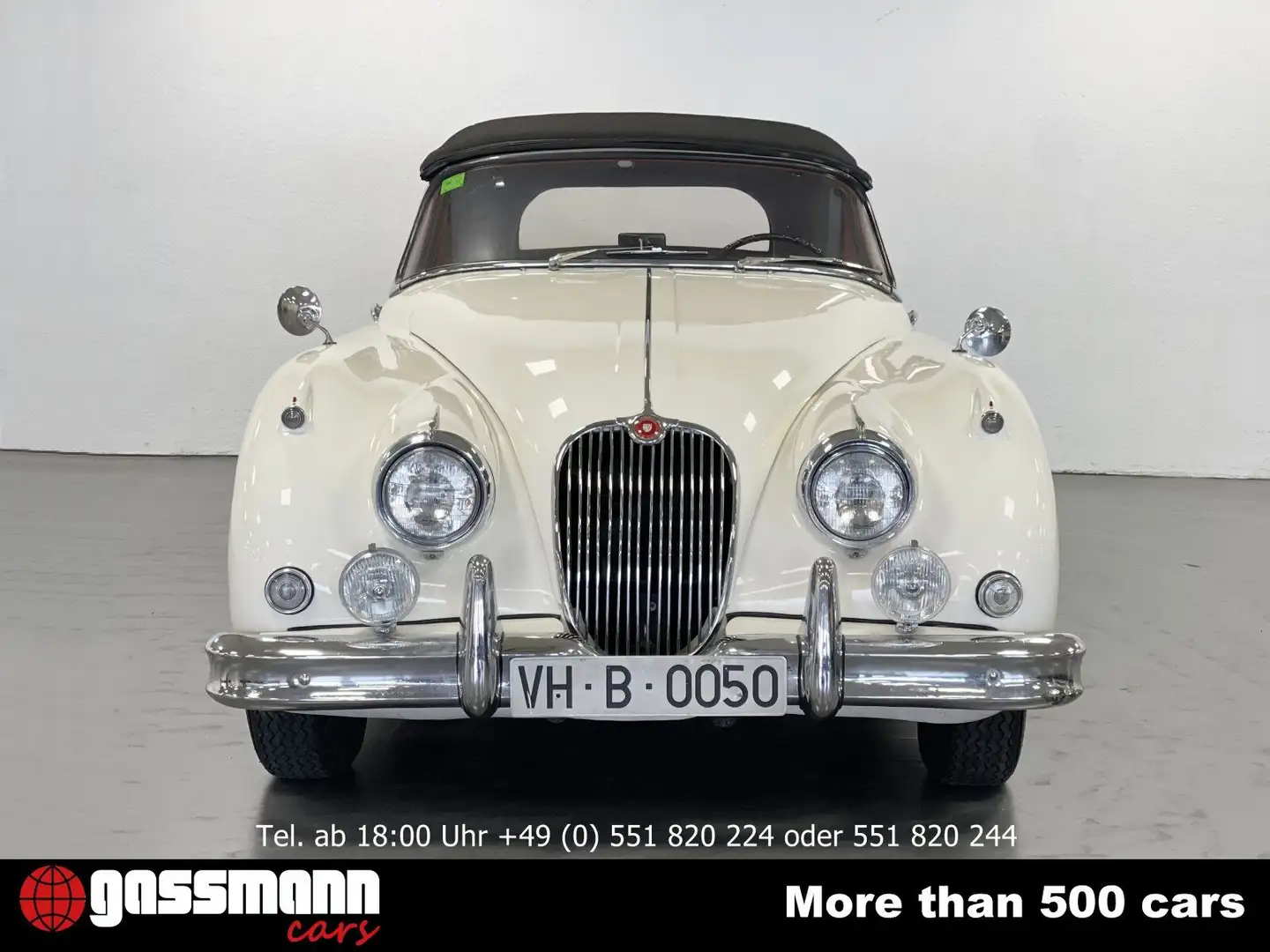 Jaguar XK 150 Cabriolet Fehér - 2