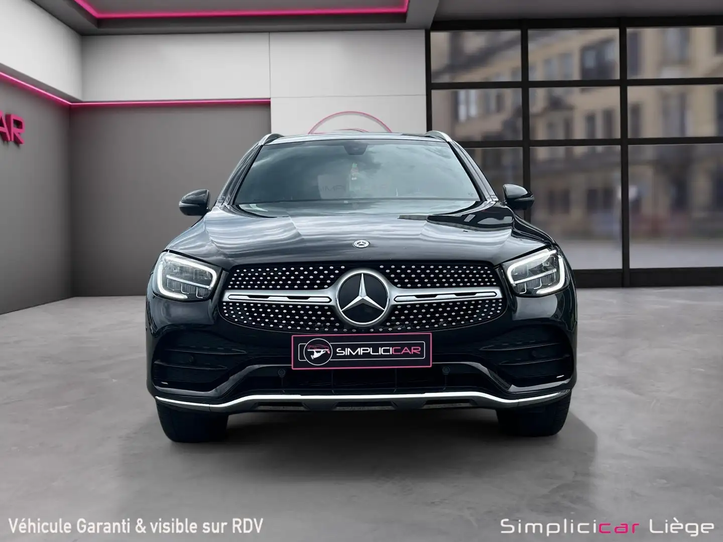 Mercedes-Benz GLC 300 de 4-Ma PHEV *GARANTIE 12 MOIS* Zwart - 2