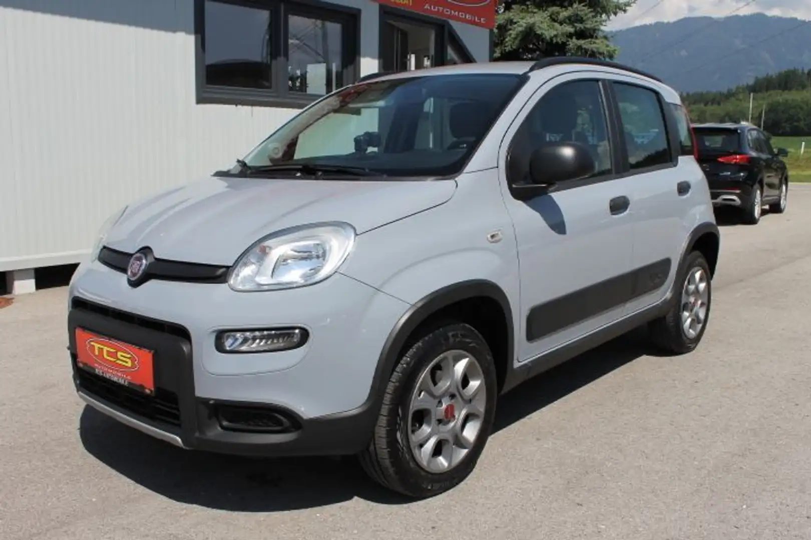Fiat Panda TwinAir Turbo 85 4x4 Wild Grau - 1