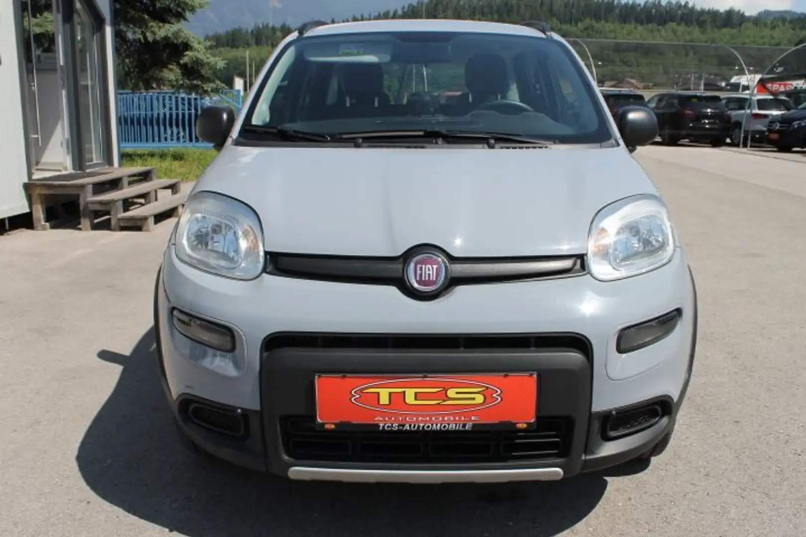 Fiat Panda TwinAir Turbo 85 4x4 Wild Grau - 2