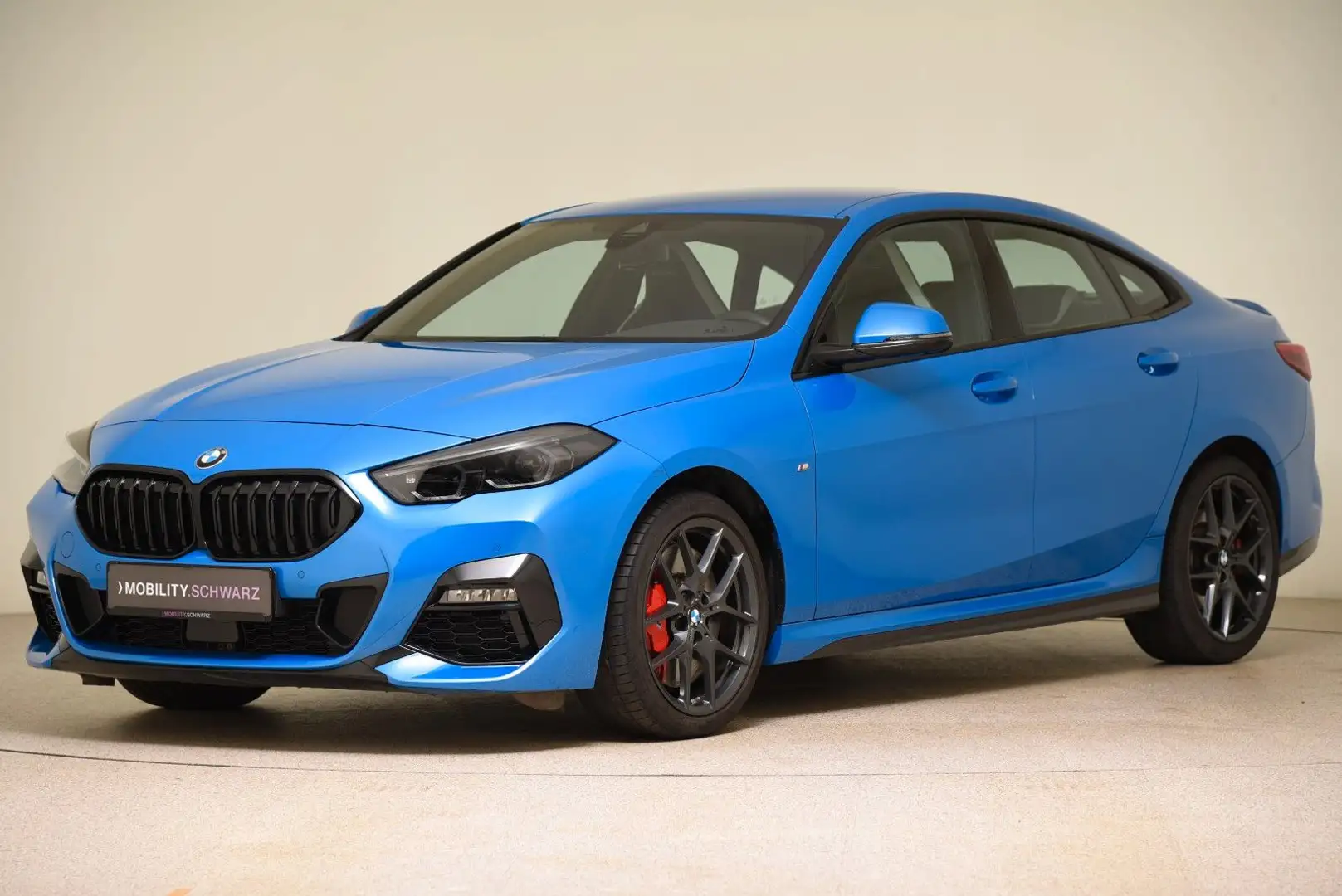 BMW 218 i Gran Coupe M SportPro ACC LED Sportfahrw. Blau - 1