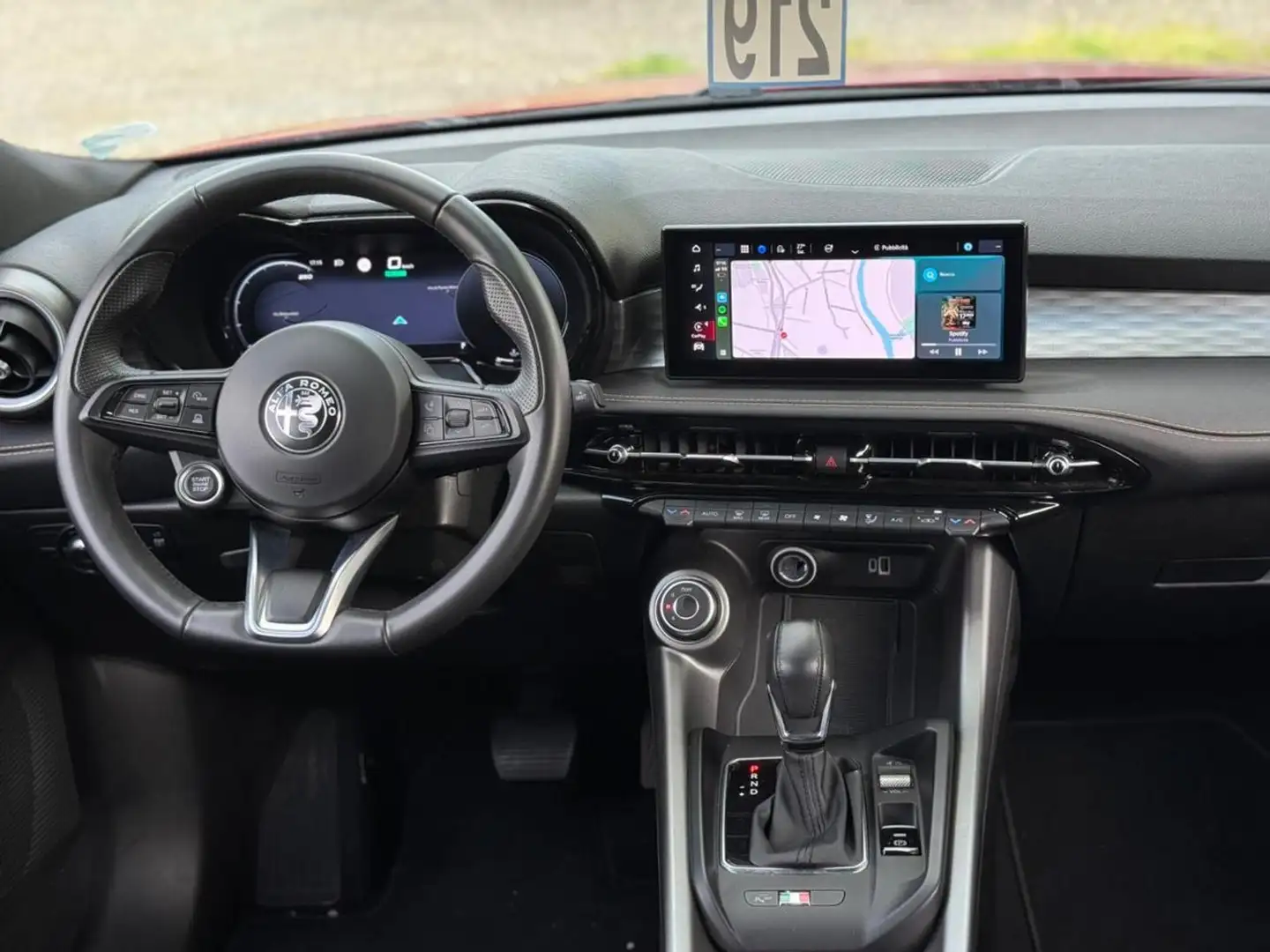 Alfa Romeo Tonale 1.5 130cv Hybrid +TELECAMERE Grigio - 1