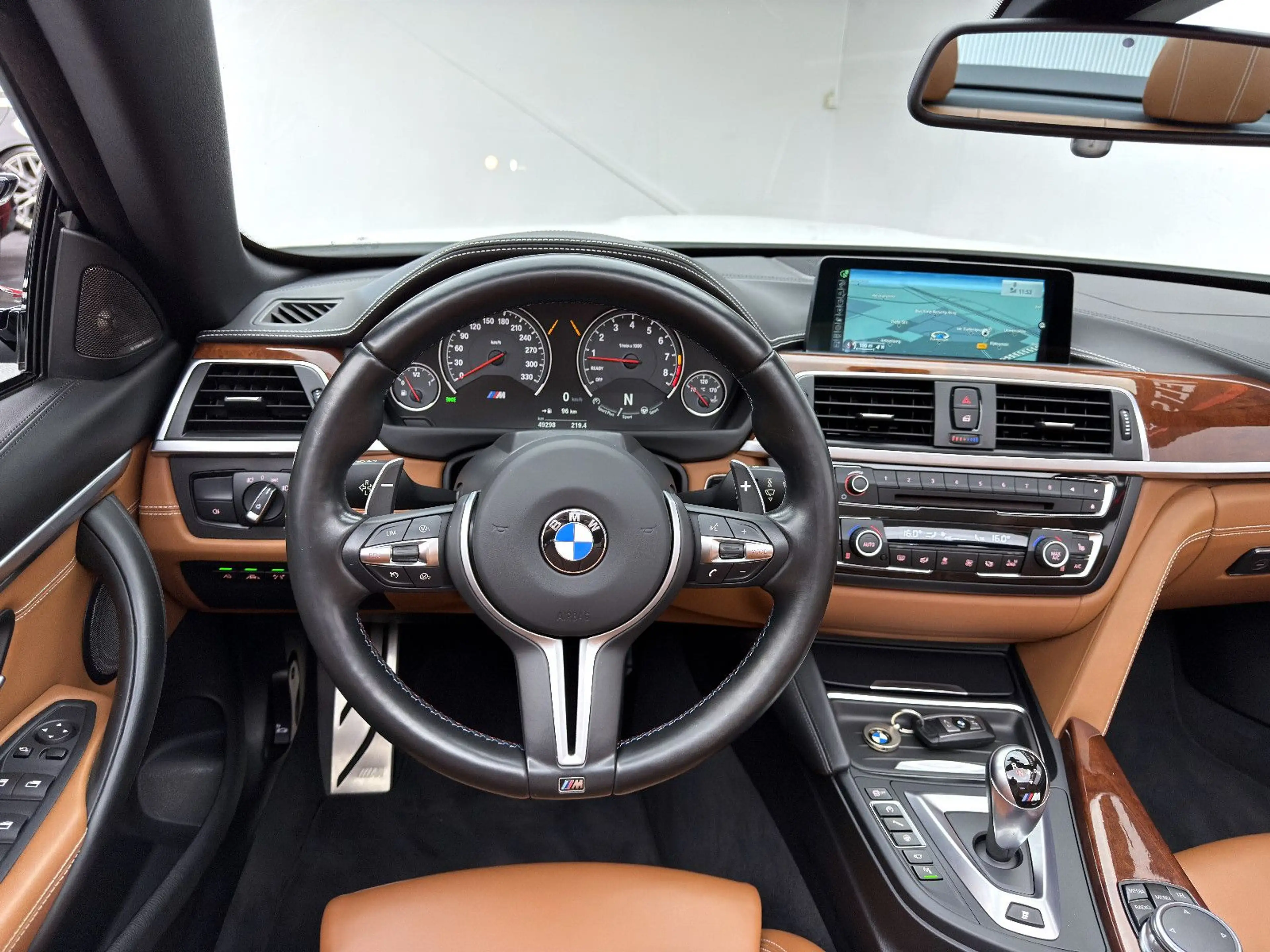 BMW M4 Cabrio Individual DKG Competition*H/K*M-Abgas — photo 9