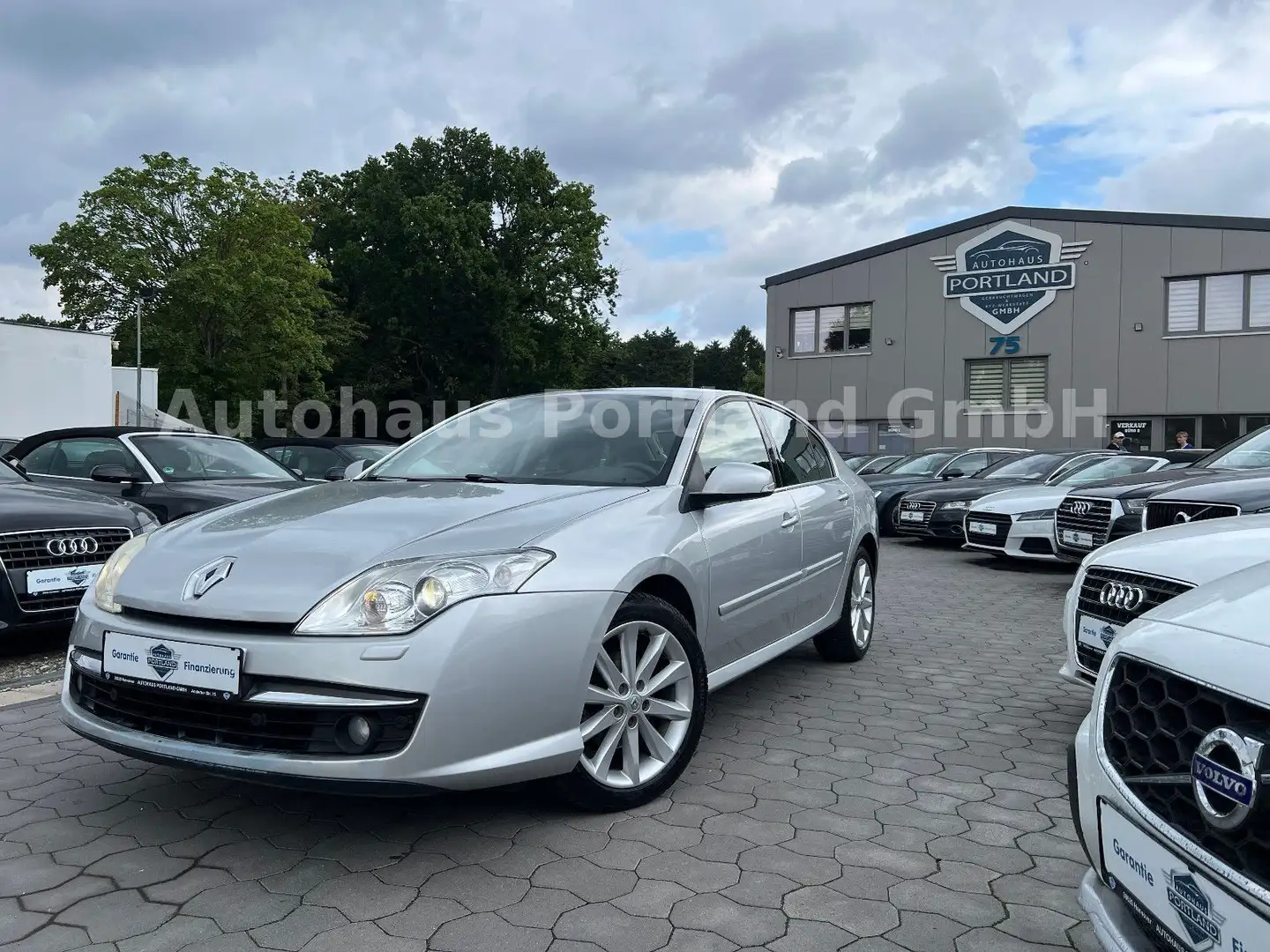 Renault Laguna III Initiale/Navi/Tempo/Xen/Elektr.Sitze Argintiu - 1