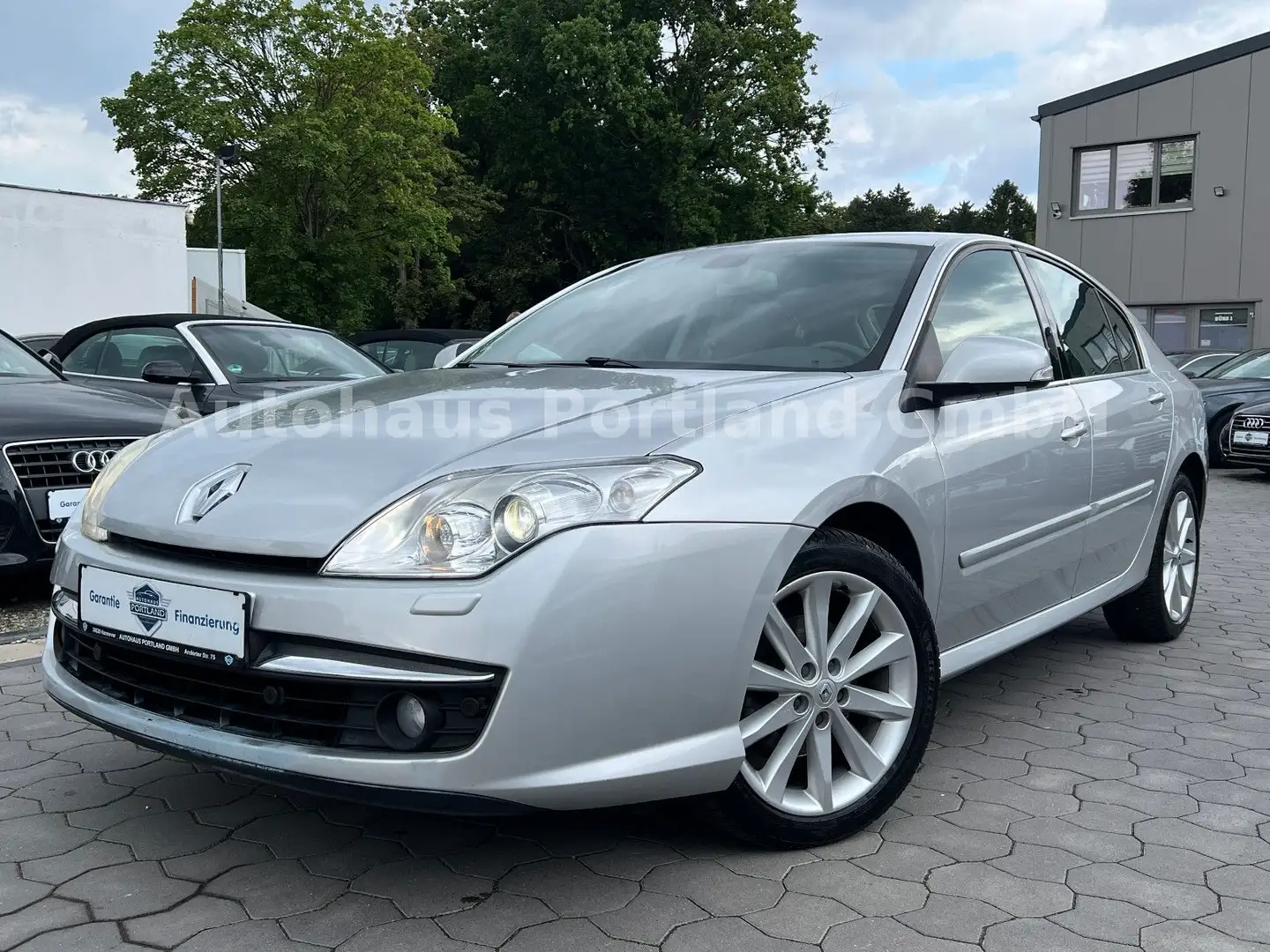 Renault Laguna III Initiale/Navi/Tempo/Xen/Elektr.Sitze Argintiu - 2