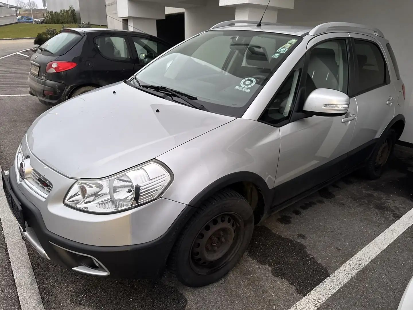 Fiat Sedici 2,0 Multijet 135 Dynamic DPF - 2