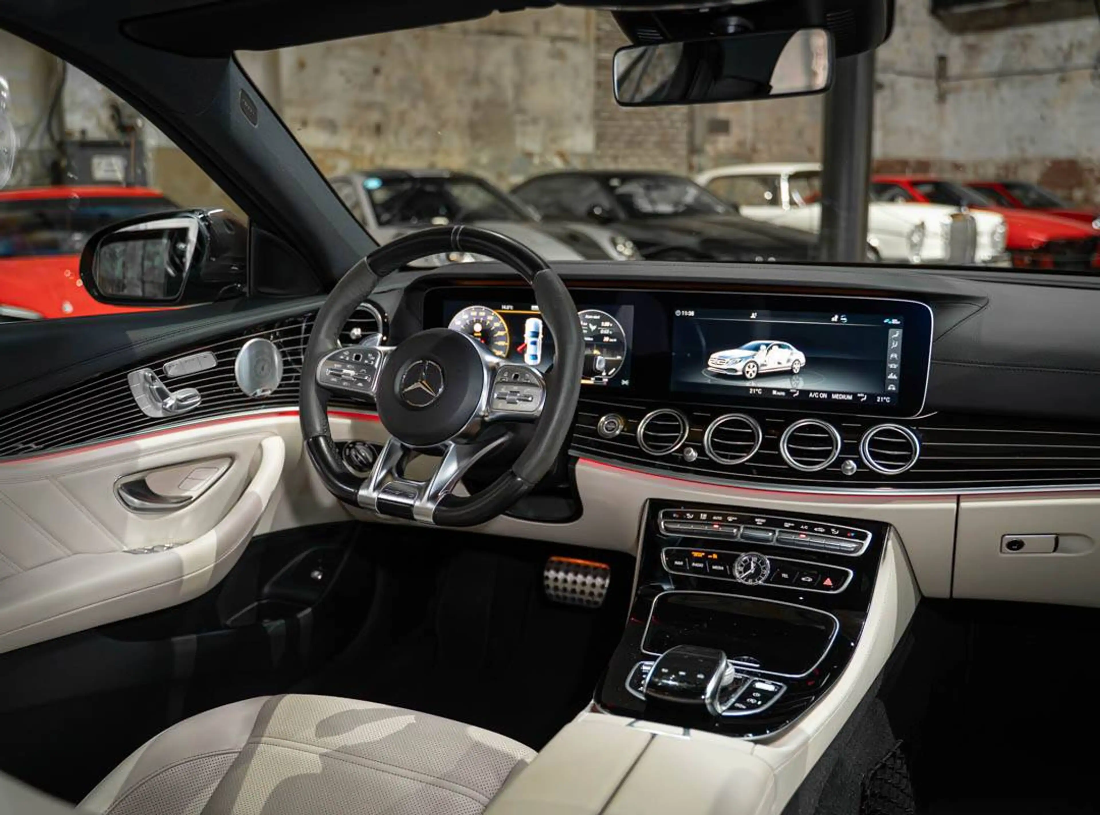 Mercedes-Benz E 53 AMG E 53 AMG 4Matic  (213.061) — photo 14