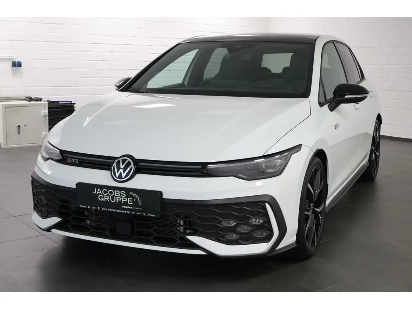 Volkswagen Golf VIII 2.0 TSI GTI "Black Style" DSG,Navi, Weiß - 2