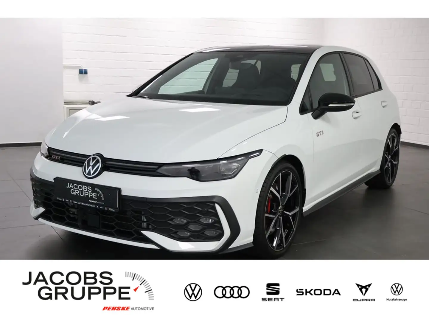 Volkswagen Golf VIII 2.0 TSI GTI "Black Style" DSG,Navi, Weiß - 1