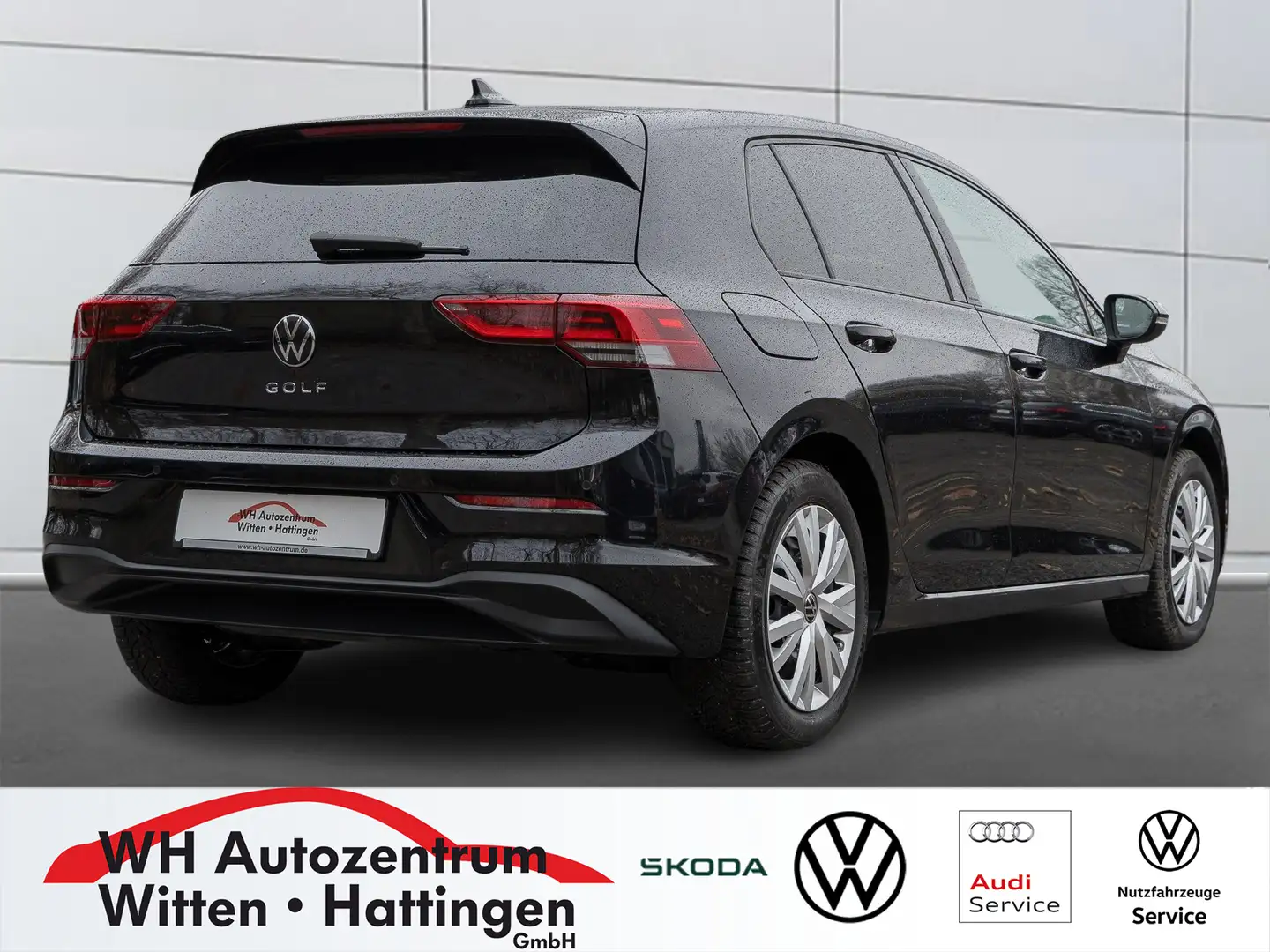 Volkswagen Golf VIII 1.5 TSI LIFE STANDHZG NAVI LED ACC PRIVACY Schwarz - 2