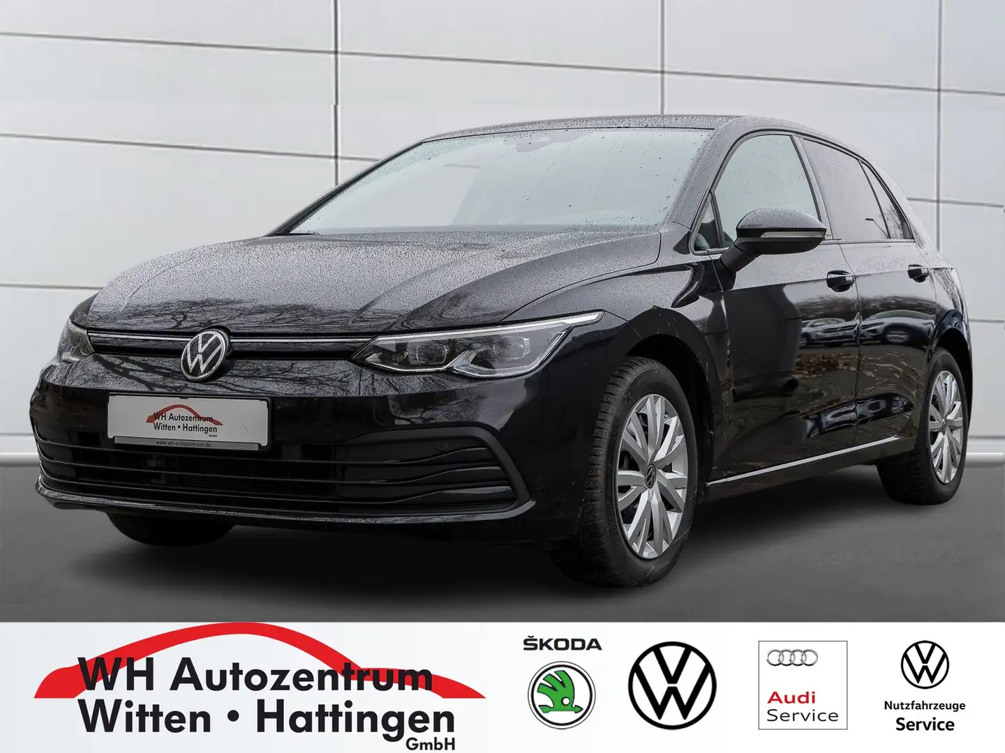 Volkswagen Golf VIII 1.5 TSI LIFE STANDHZG NAVI LED ACC PRIVACY Schwarz - 1