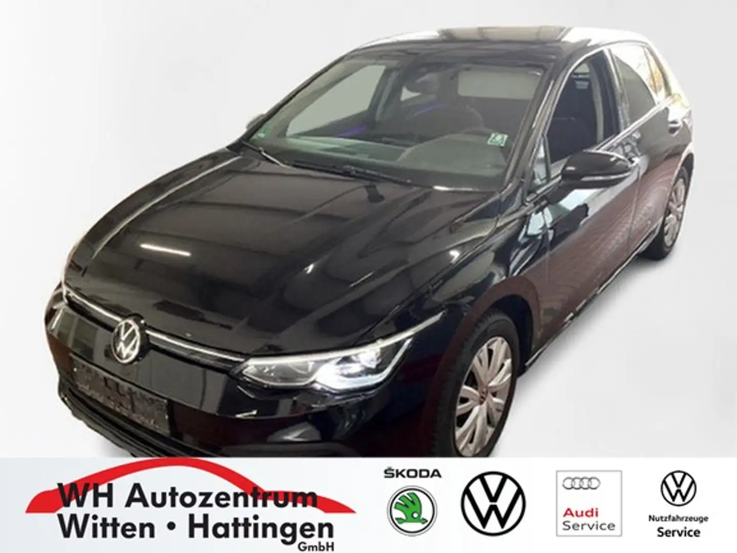 Volkswagen Golf VIII 1.5 TSI LIFE STANDHZG NAVI LED ACC PRIVACY Schwarz - 1