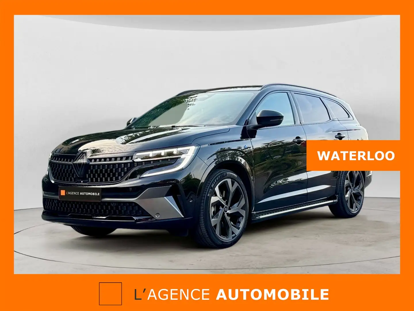 Renault Espace Esprit Alpine hybrid - GARANTIE RENAULT 07/2026 Noir - 1