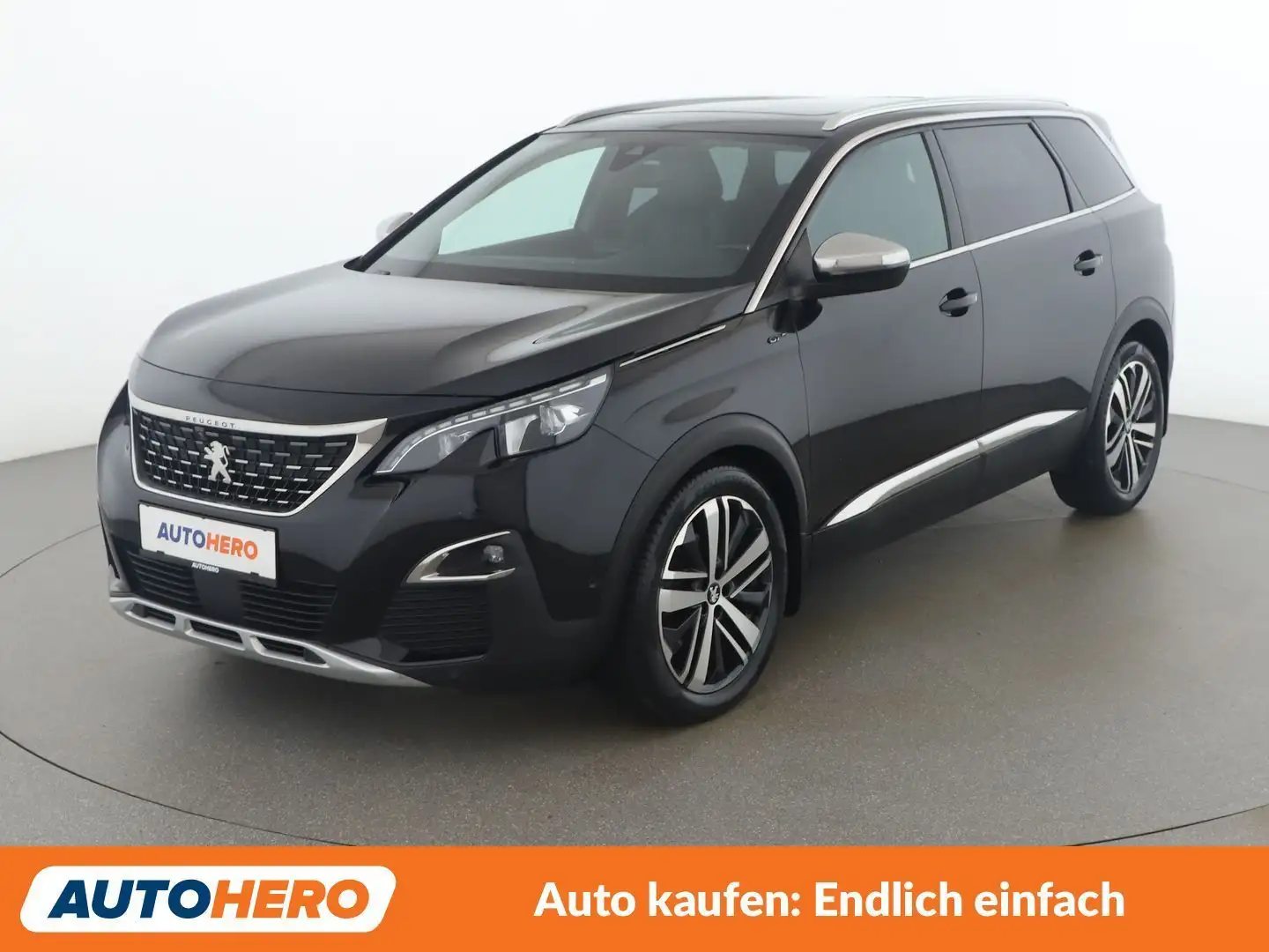Peugeot 5008 2.0 Blue-HDi GT Schwarz - 1