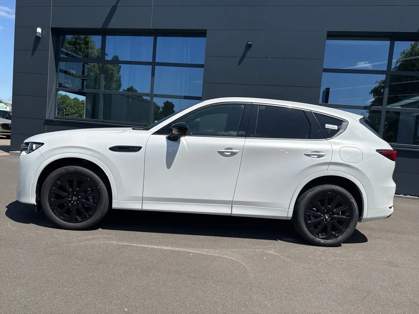 Mazda CX-60 Homura Plus 254 Sofort 2025 Wit - 2