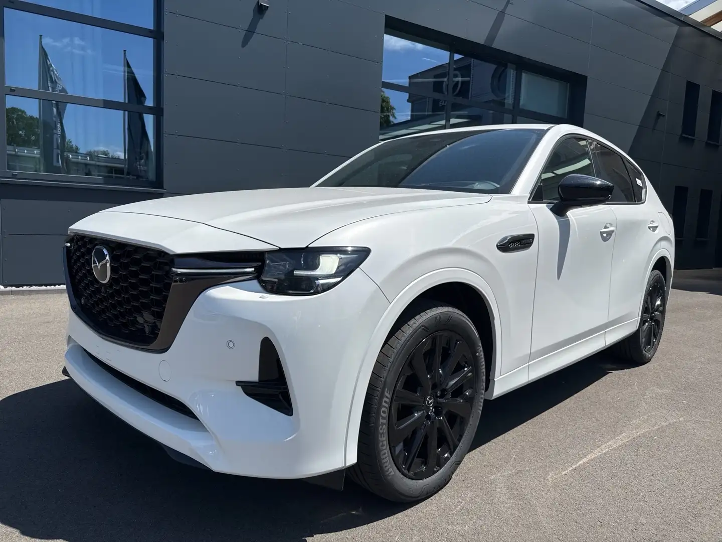 Mazda CX-60 Homura Plus 254 Sofort 2025 Wit - 1