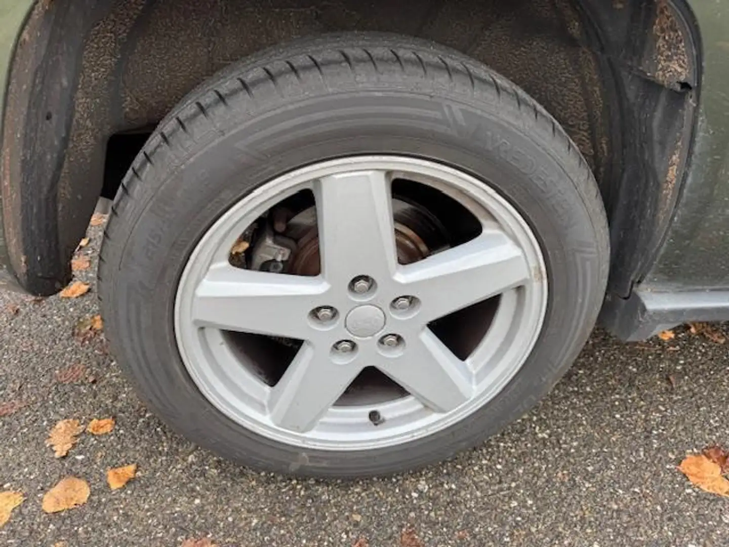 Jeep Compass 2.4 Limited, 07, aut., navi, airco, schuifdak ! Groen - 2