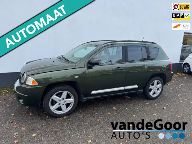 Jeep Compass 2.4 Limited, 07, aut., navi, airco, schuifdak !