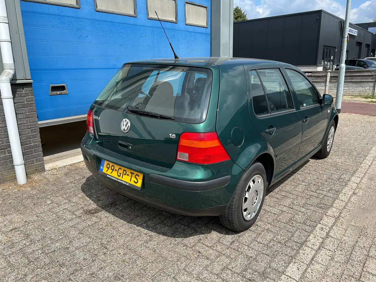 Volkswagen Golf 1.6 Trendline Automaat, foto 4