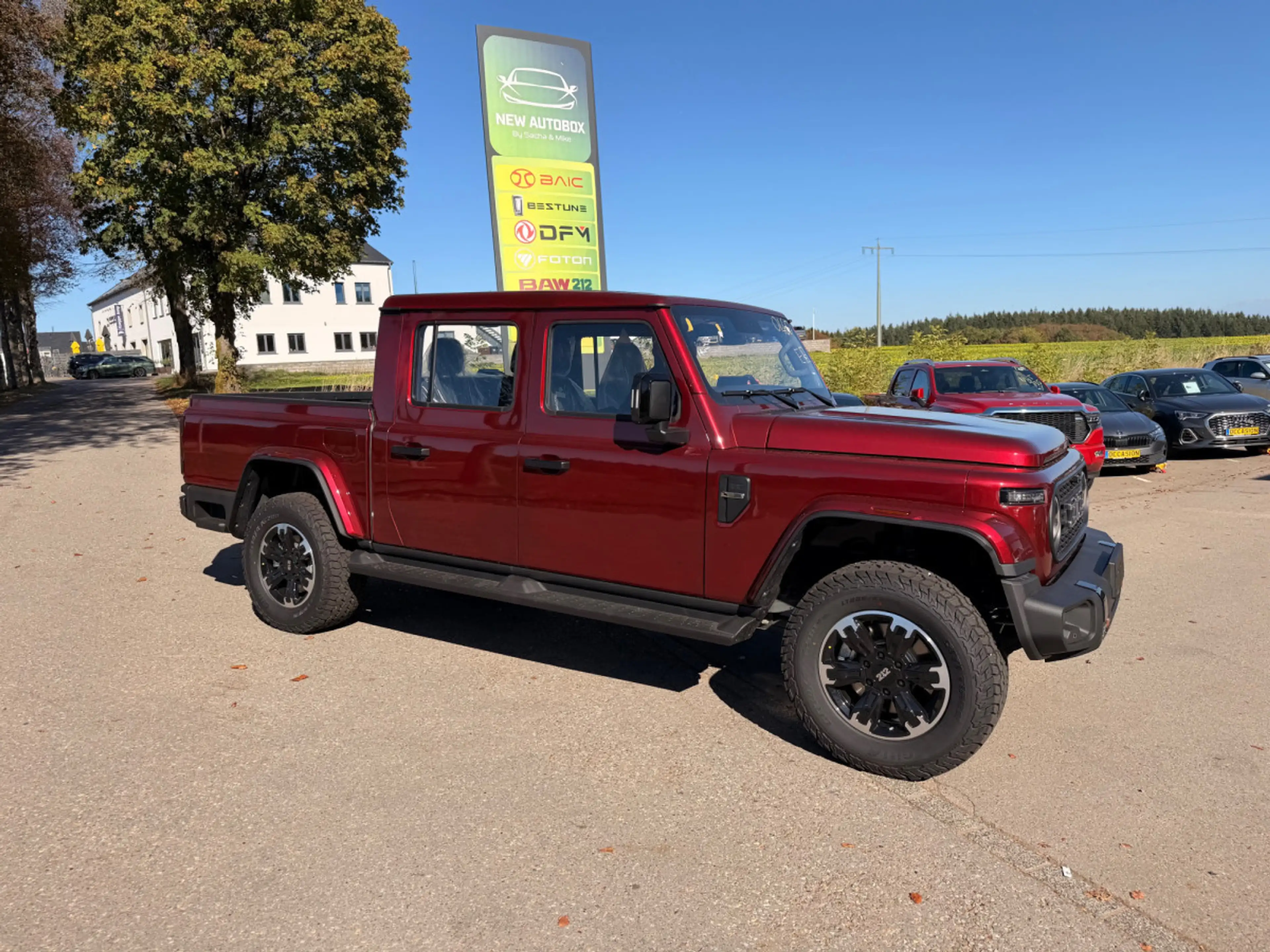 BAW 212 2.3 dci 4wd — photo 6
