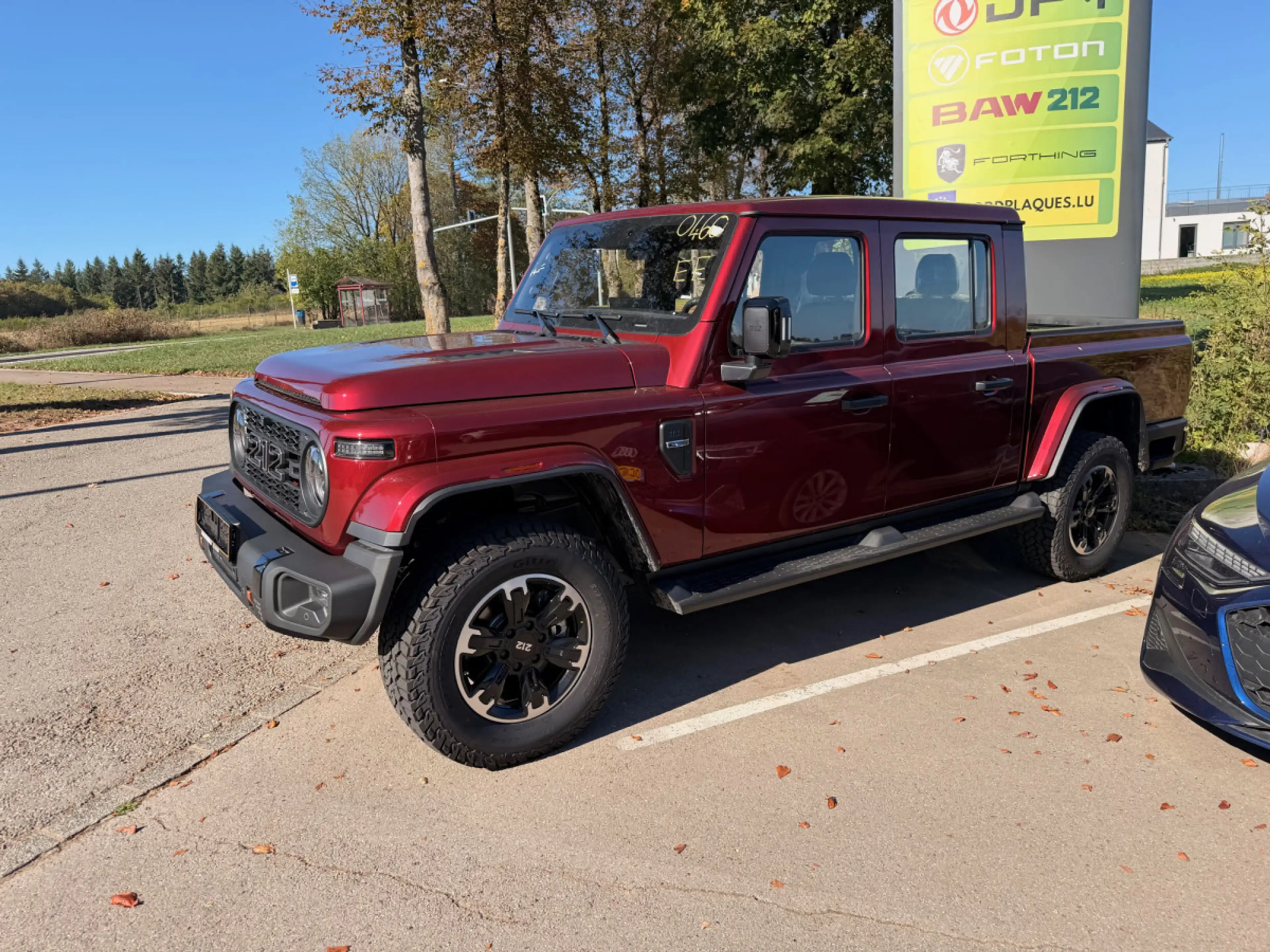 BAW 212 2.3 dci 4wd