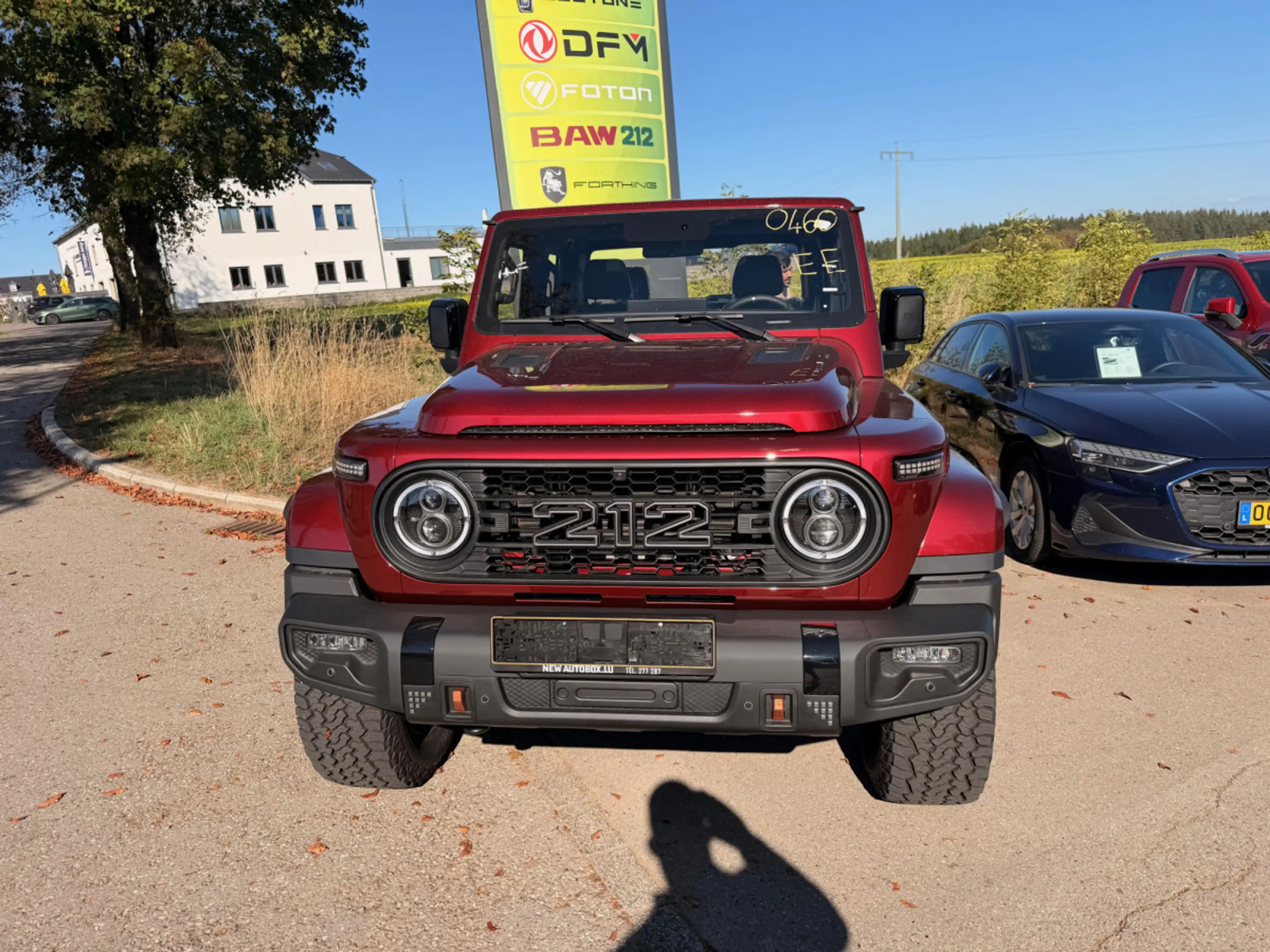 BAW 212 2.3 dci 4wd — photo 5