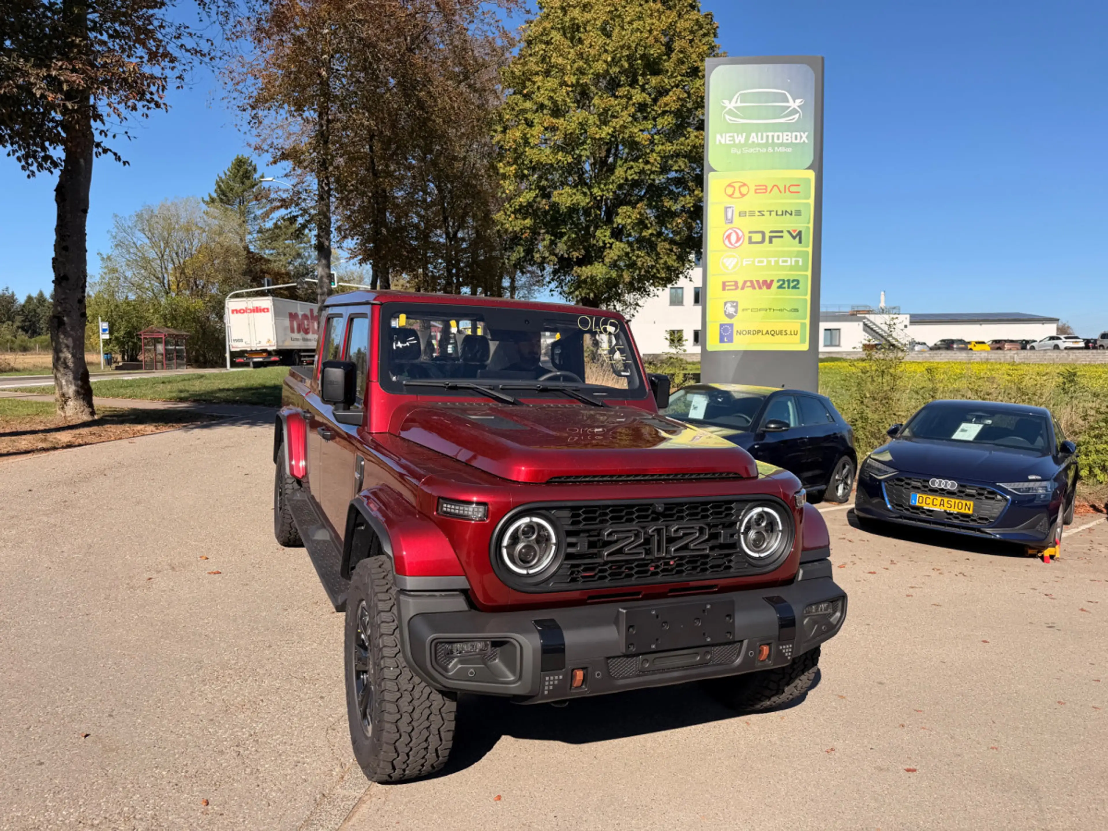 BAW 212 2.3 dci 4wd — photo 2