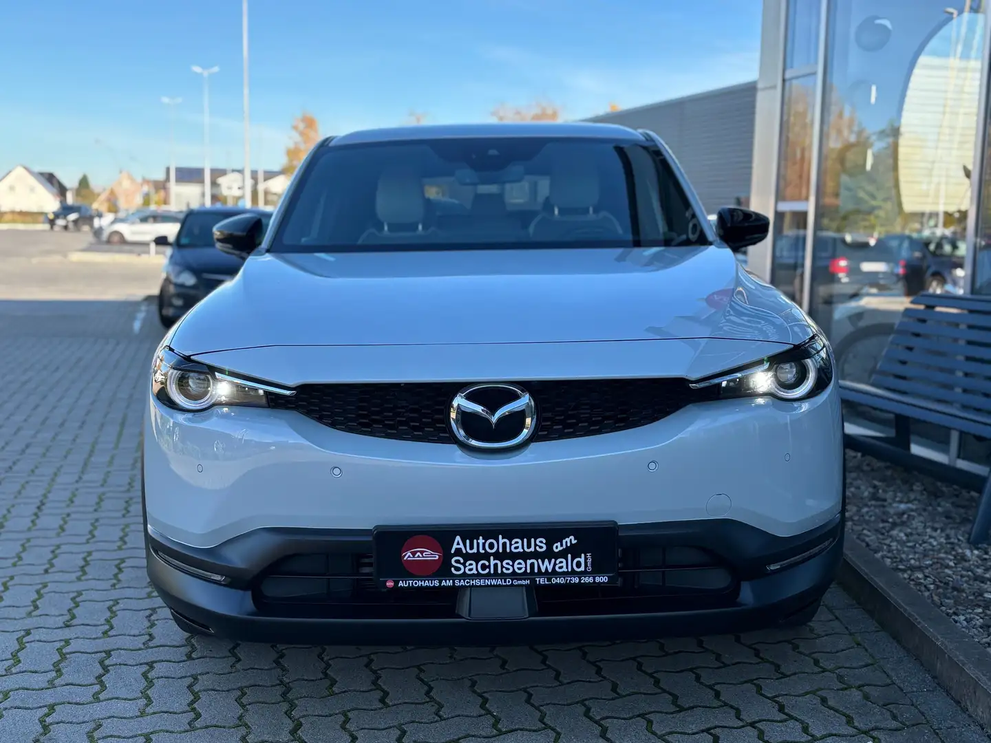 Mazda MX-30 Makoto R-EV Grau - 2