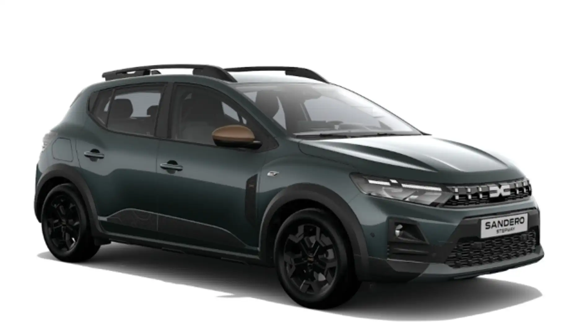 Dacia Sandero Stepway Extreme TCe 110 Grün - 1