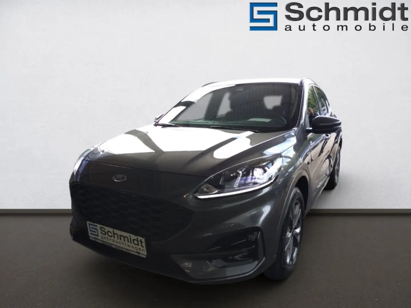 Ford Kuga 2,0 EcoBlue AWD ST-Line Aut. Grau - 1