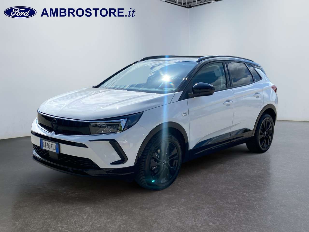 Opel Grandland I 2022 - Grandland 1.2 hybrid GS s&s 136cv dct6