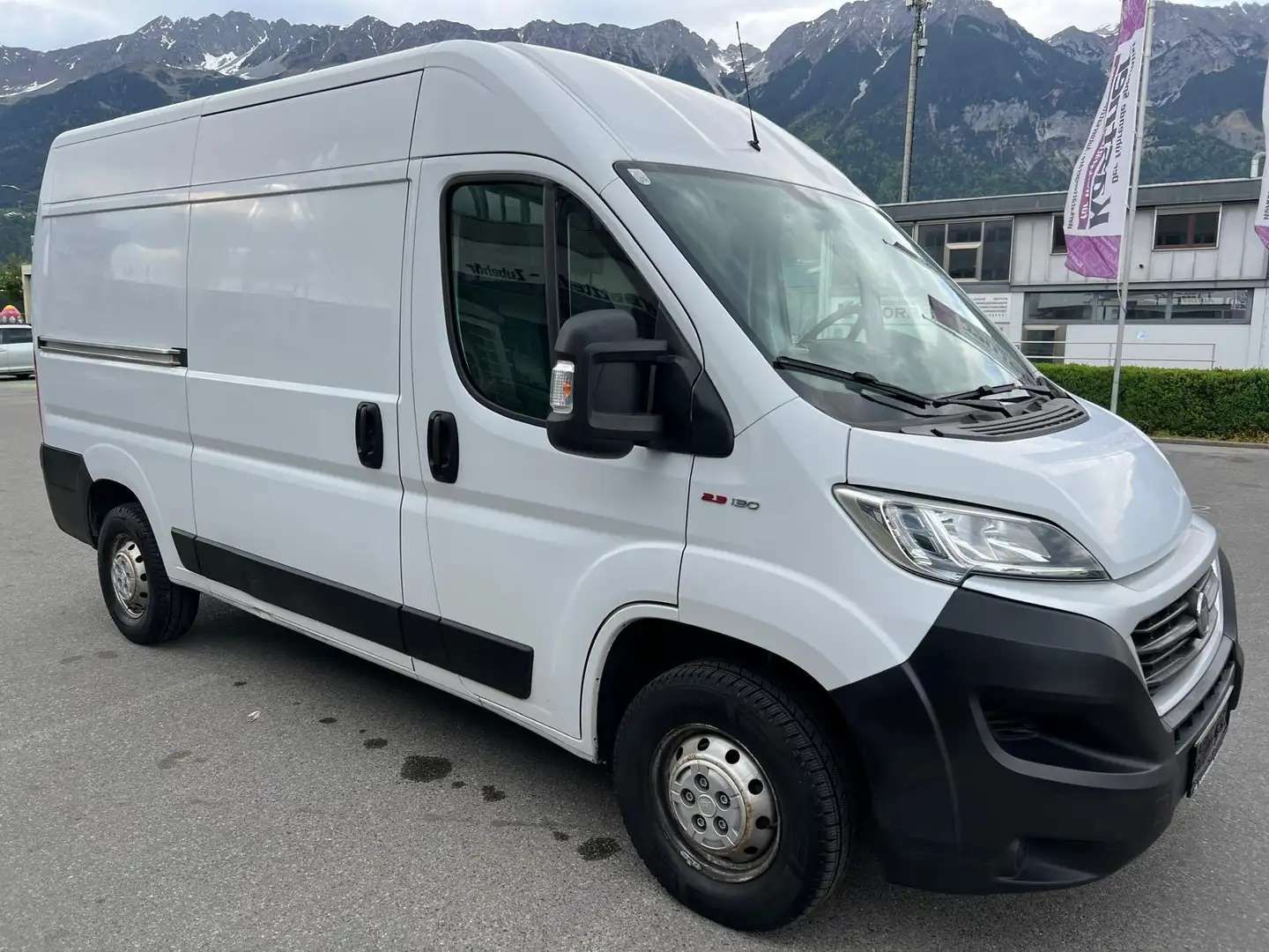 Fiat Ducato Ducato 30 L1H1 130 Panorama Panorama Weiß - 1