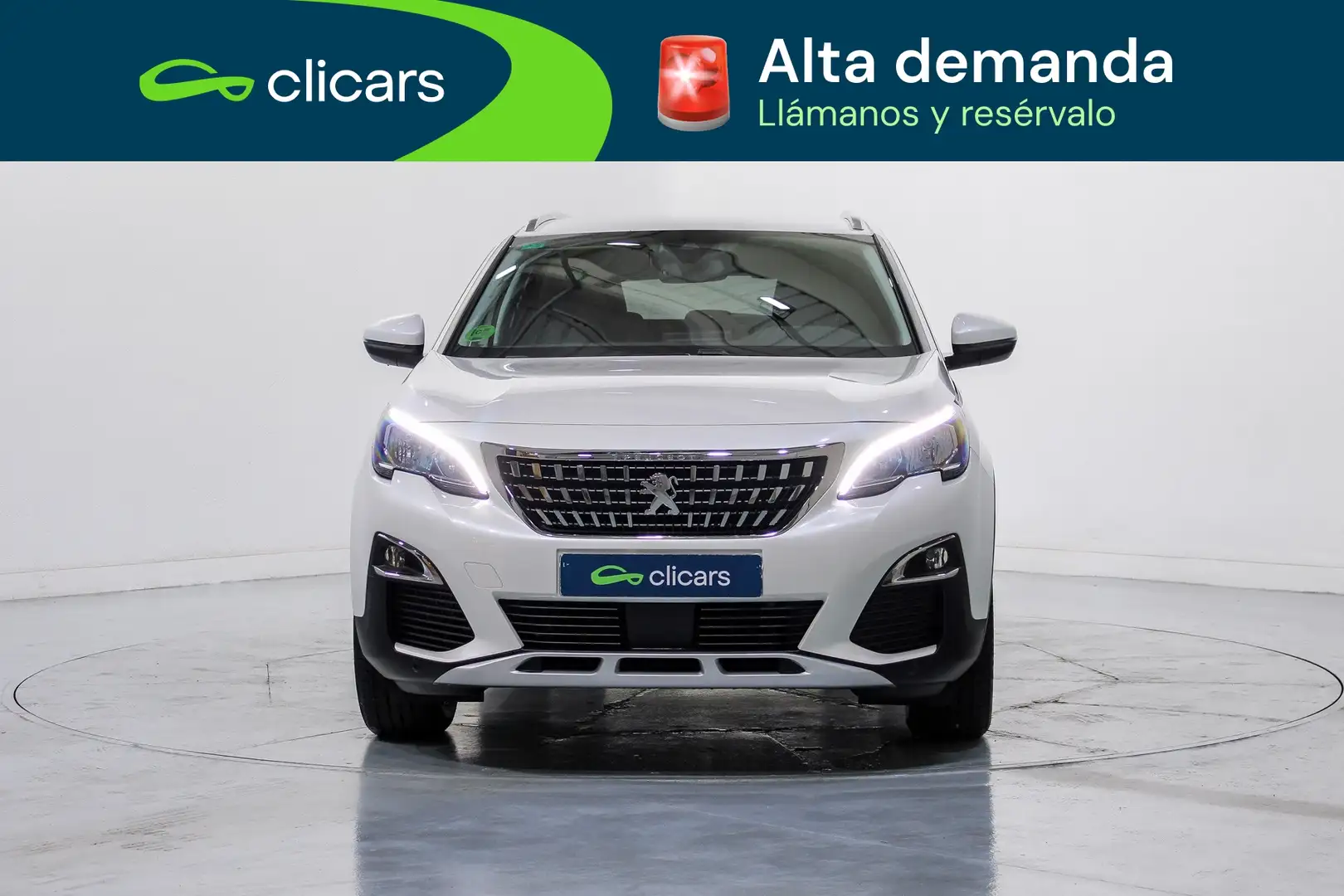 Peugeot 3008 1.5BlueHDi Allure S&S 130 Blanco - 2