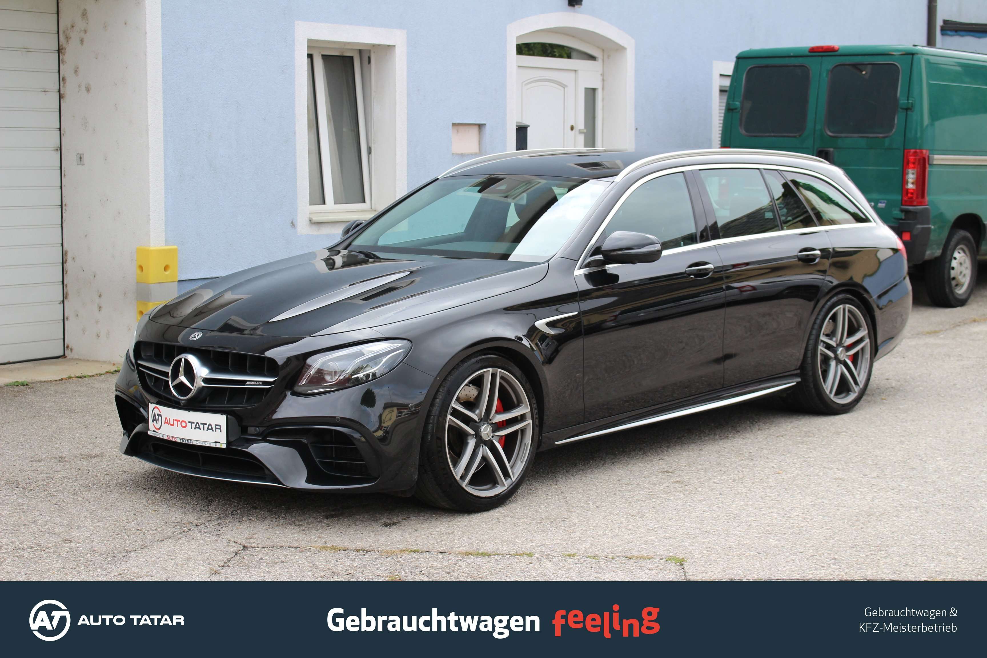Mercedes-Benz E 63 AMG
