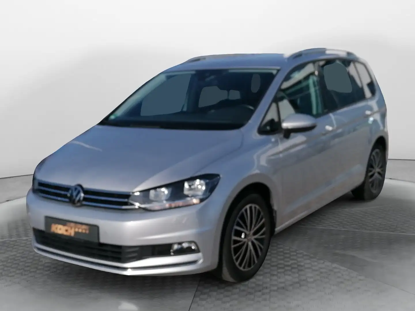 Volkswagen Touran 1.5TSI Active DSG Navi Kamera Zilver - 2