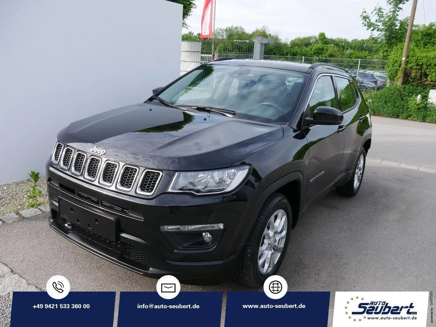 Jeep Compass 1.3 T-GDI *NAVI*SHZ*PDC HI.*RFK*DAB*BUSINESS PAKET Noir - 1