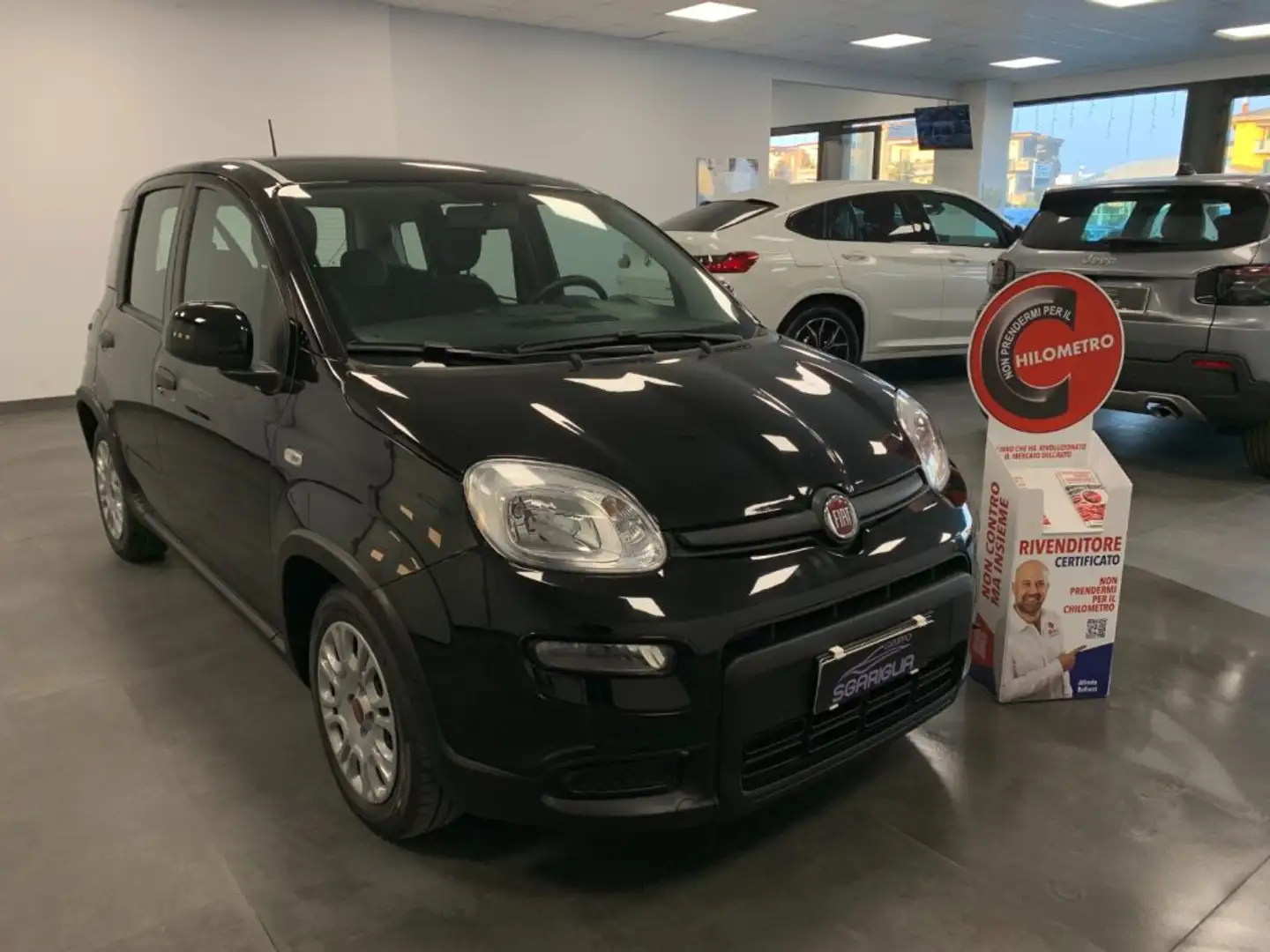 Fiat Panda 1.0 Benzina Hybrid City Life Noir - 1